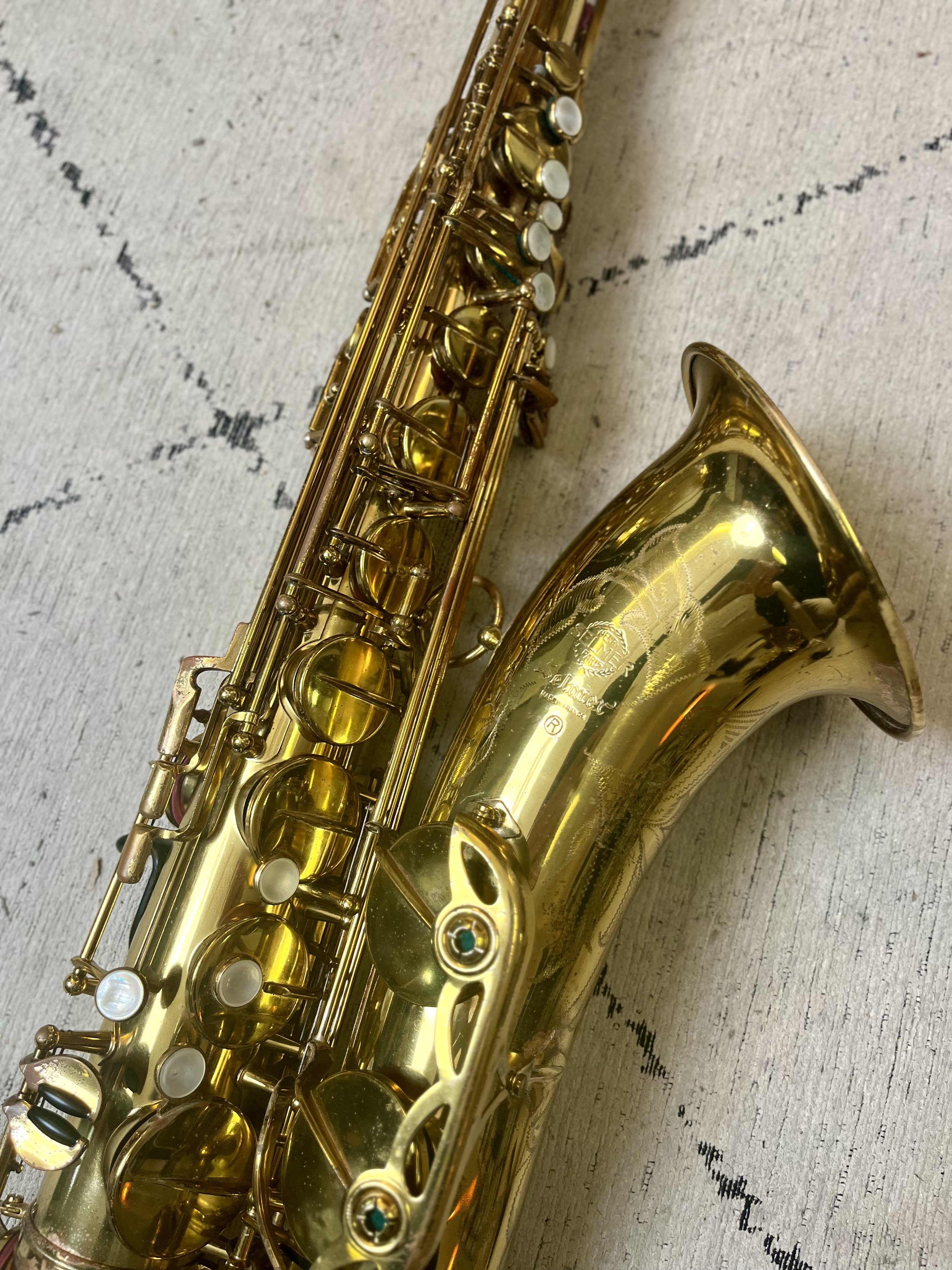1996 Selmer Super Action 80 Series II Tenor — The Boston Sax Shop