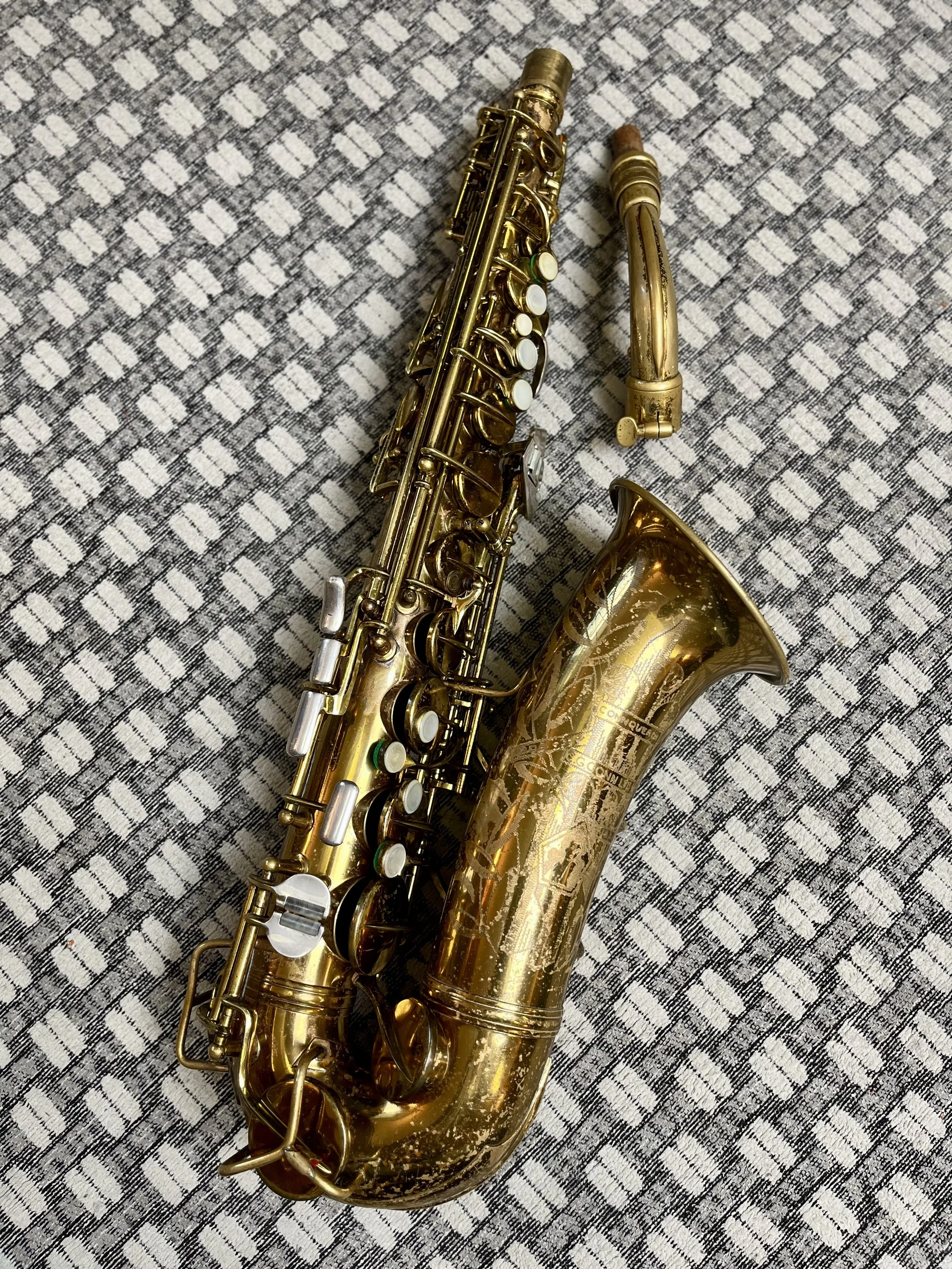 Boston Sax Shop, R series 7* テナーサックス Boston Sax Shop R-Series 7* Tenor Saxophone Mouthpiece Review
