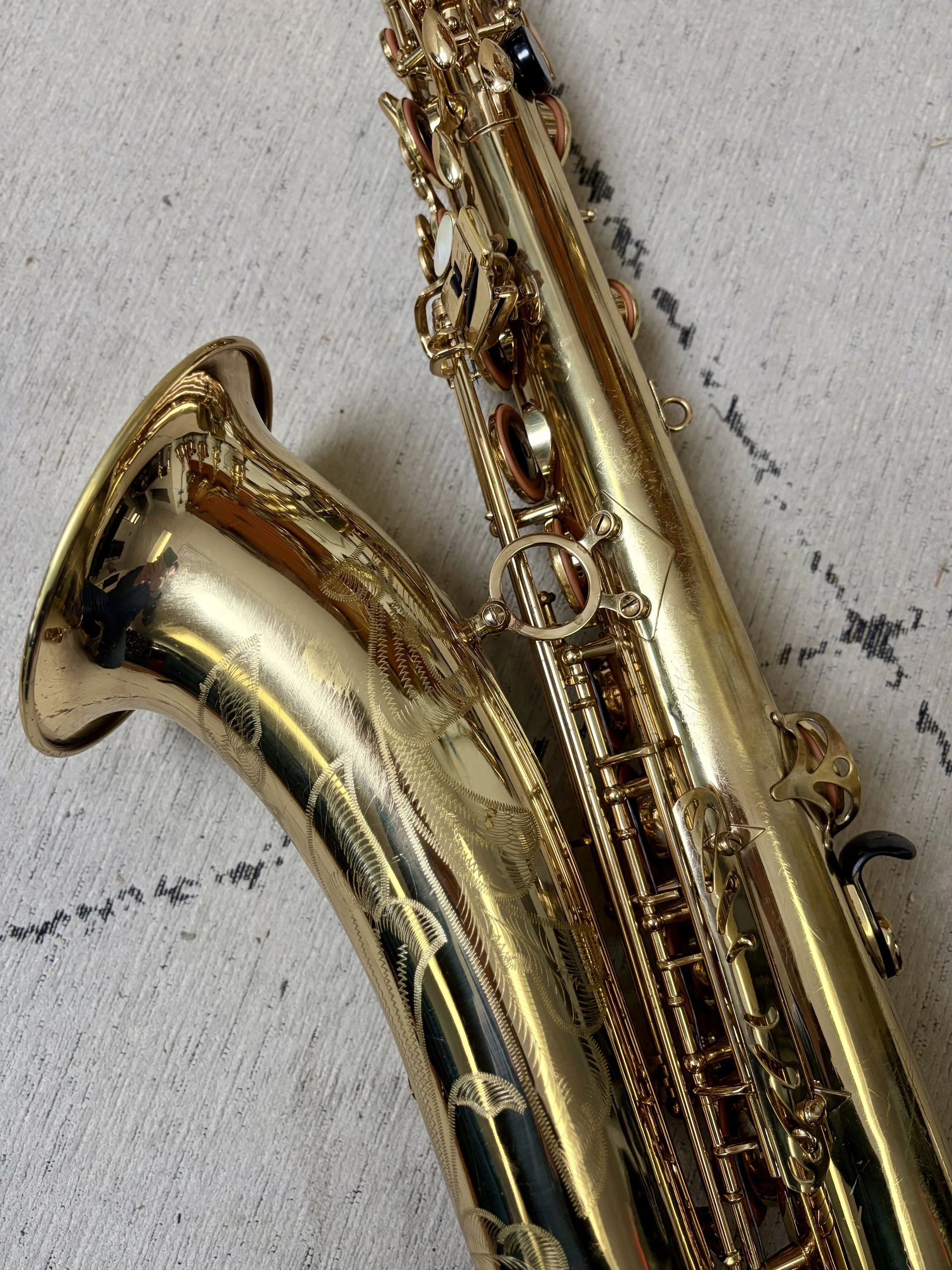 1987 Selmer Super Action 80 Series II Tenor — The Boston Sax Shop
