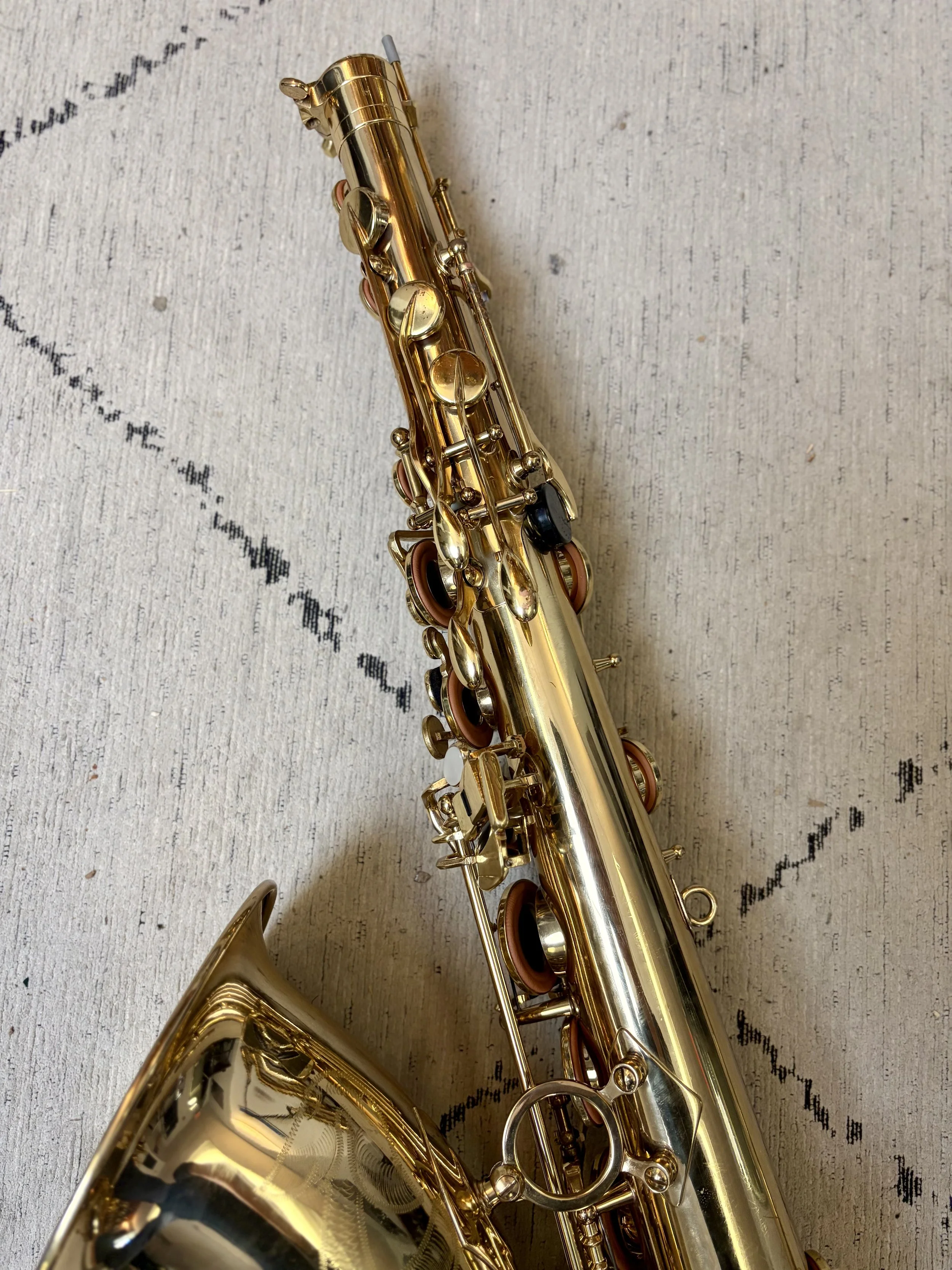 1996 Selmer Super Action 80 Series II Tenor — The Boston Sax Shop