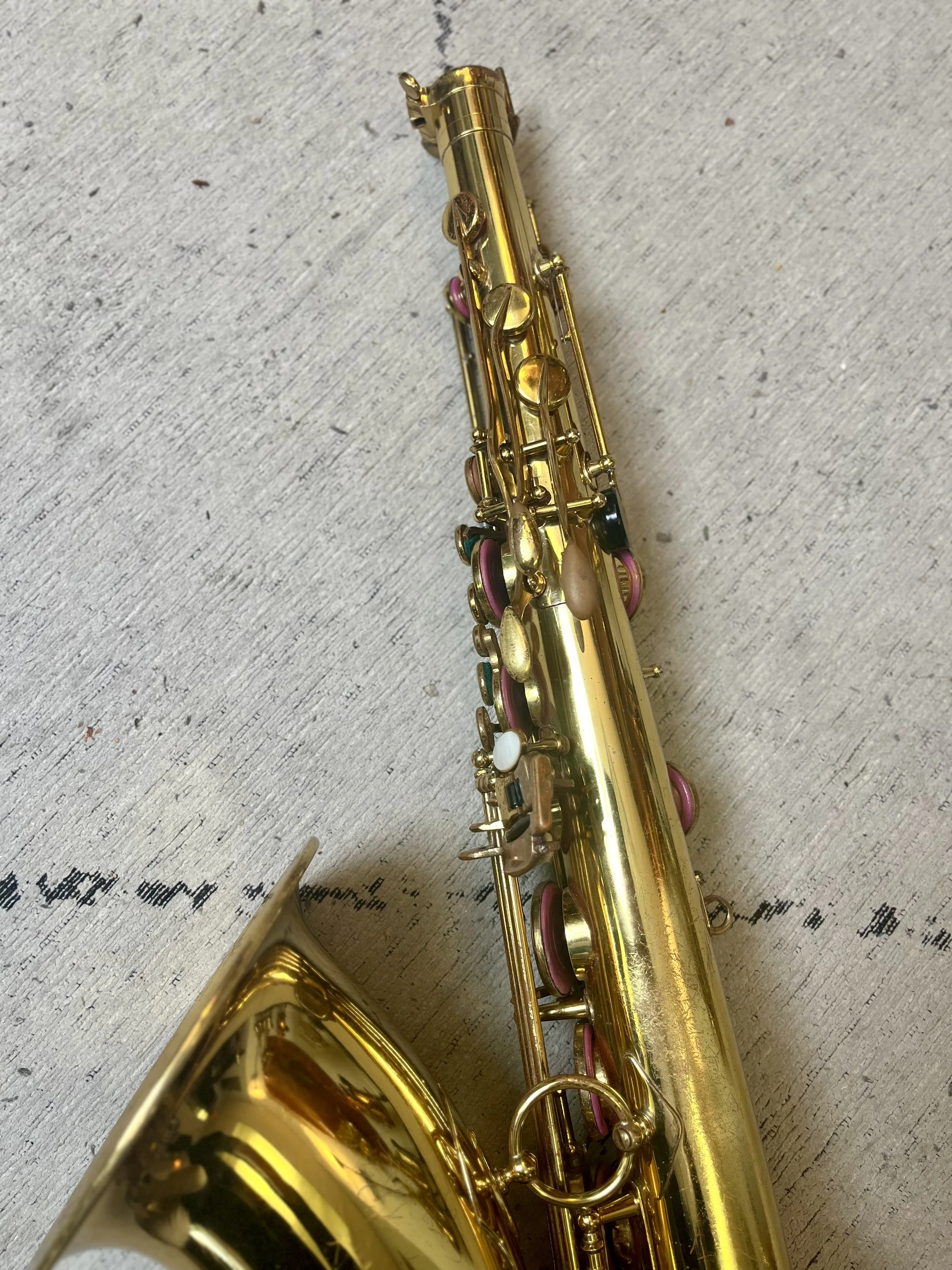 1979 Selmer Mark VII Tenor — The Boston Sax Shop