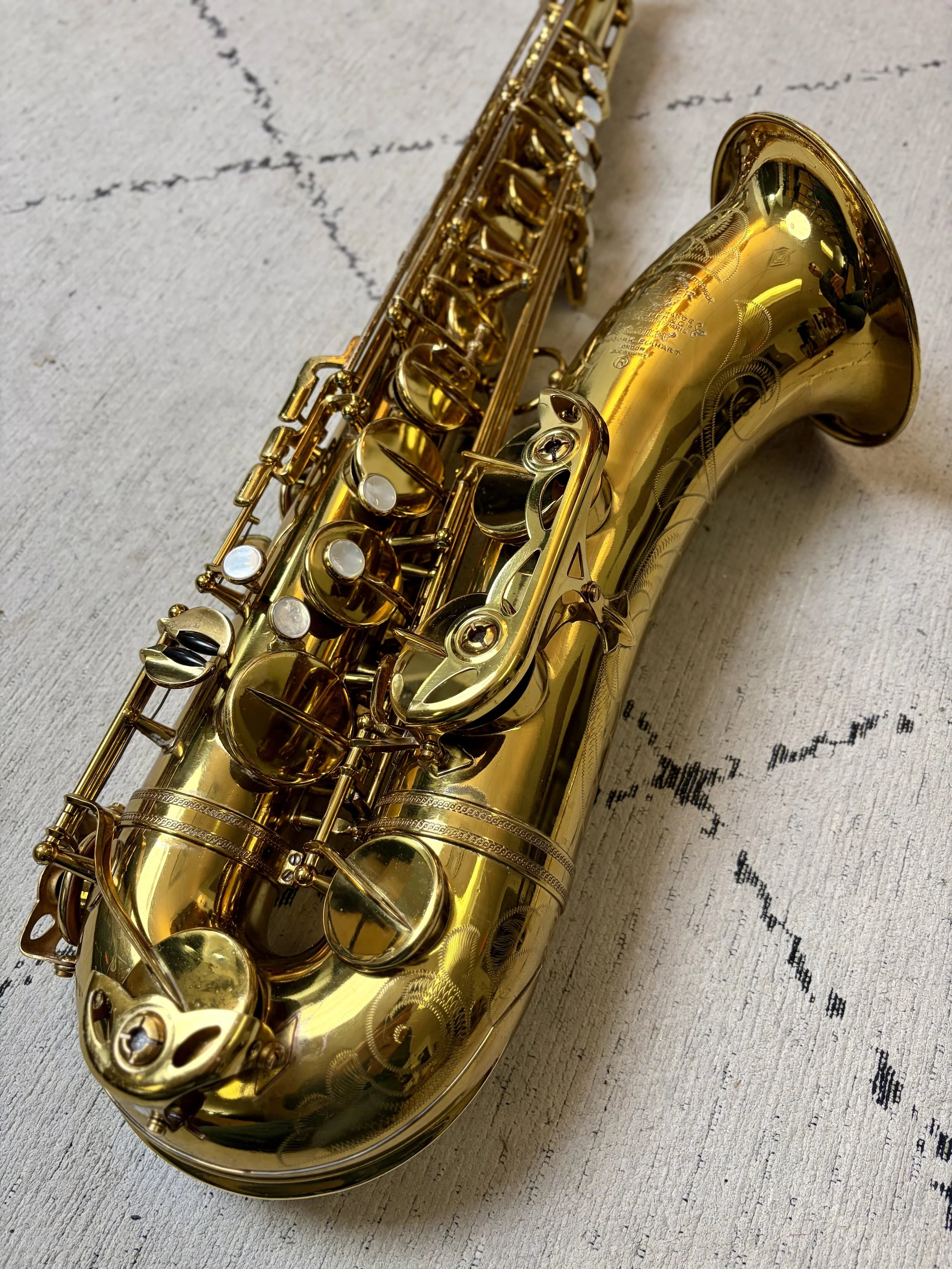 1974 Selmer Mark VII Tenor — The Boston Sax Shop