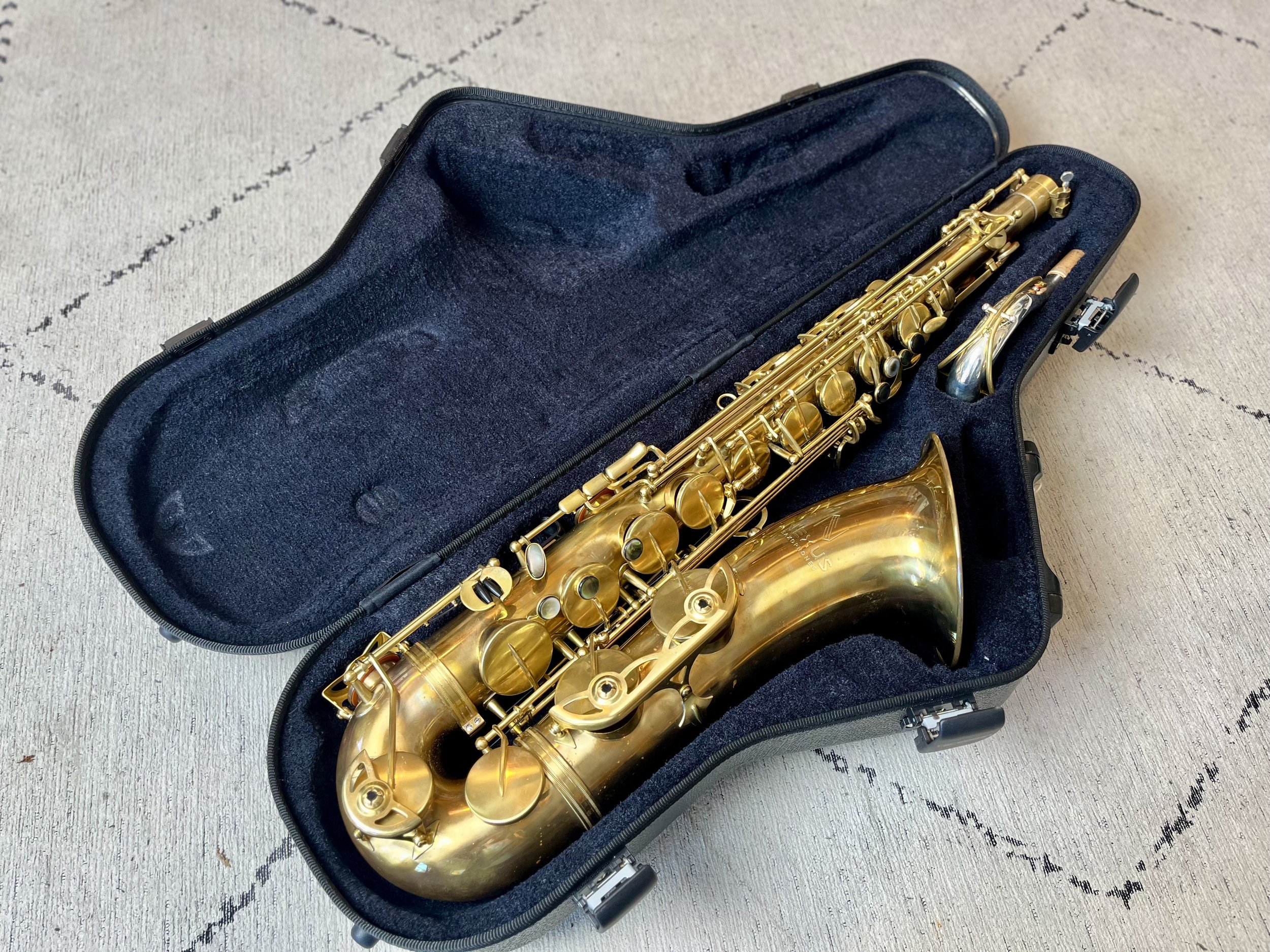 1984 Selmer Super Action 80 Series I Baritone — The Boston Sax Shop