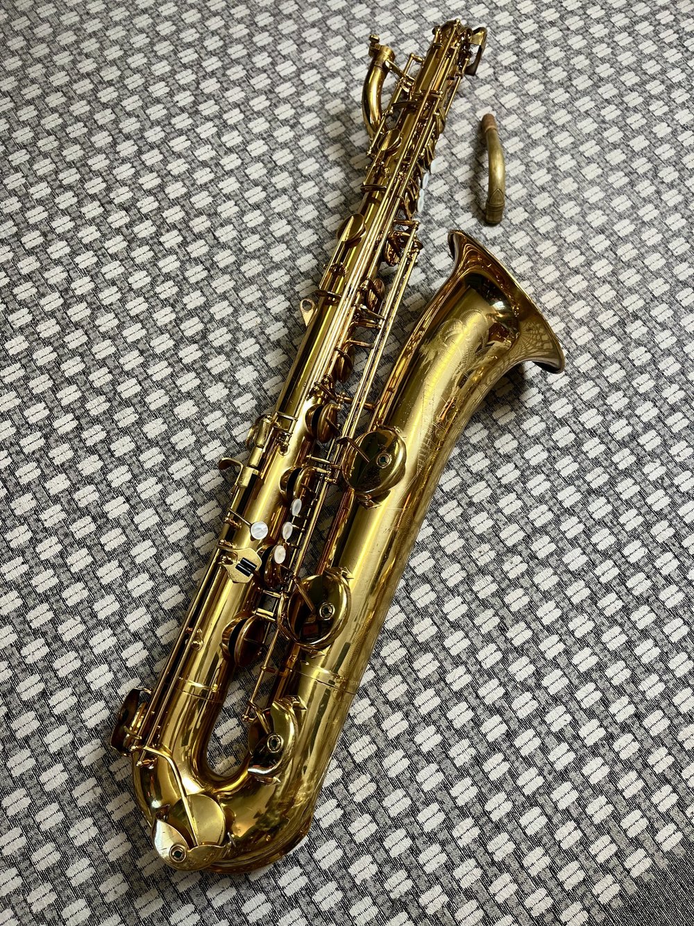 1976 H. Couf Superba 1 Baritone — The Boston Sax Shop
