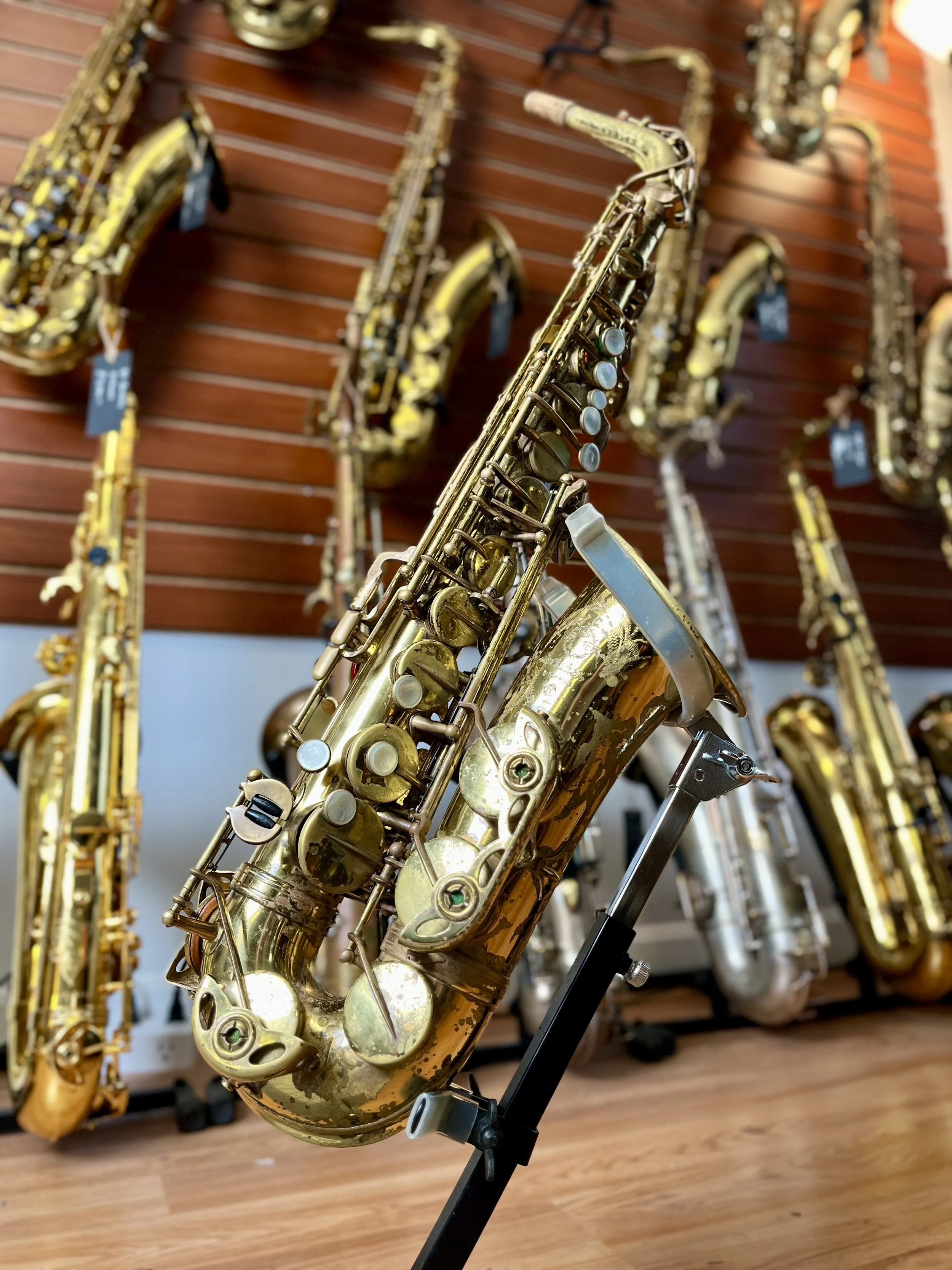 1972 Selmer Mark VI Alto — The Boston Sax Shop