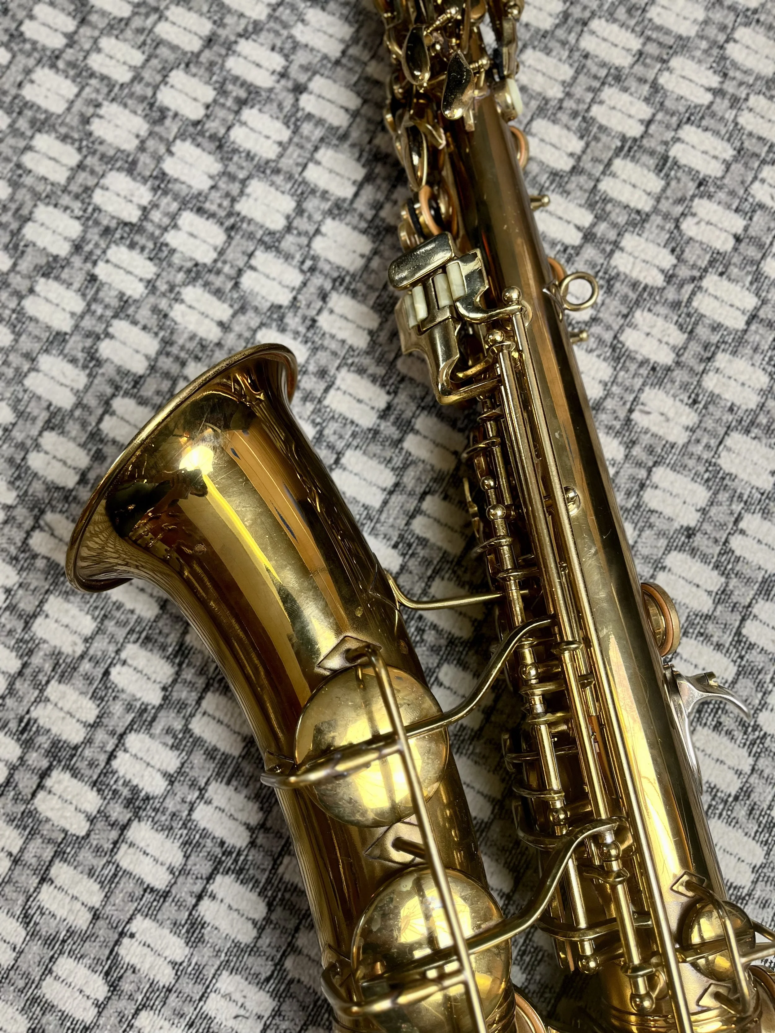 Bostonsaxshop テナーサックス用ヘリテージネック　ベアブラス$649 The Boston Sax Shop