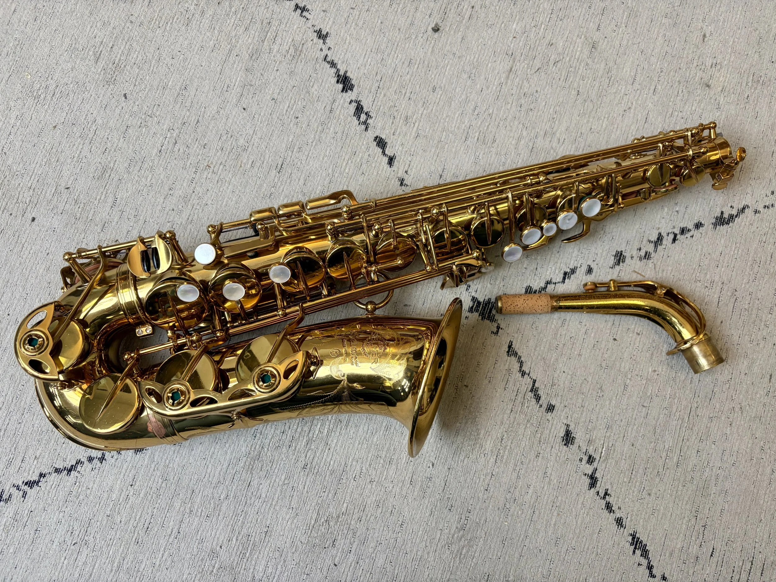 1970 Selmer Mark VI Alto — The Boston Sax Shop