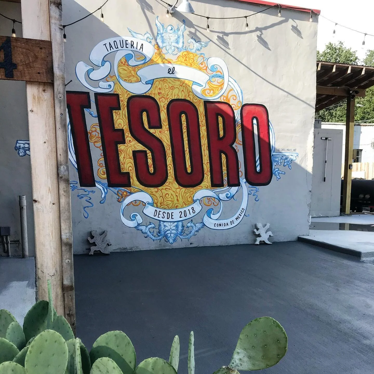 El Tesoro &mdash; One of my new favorites in Atlanta. Octopus tacos, passionfruit margaritas, and a huge patio with tons of charm (and firepits!). If you want to feel like you&rsquo;re on a tropical vacation, but don&rsquo;t have to leave your zip co
