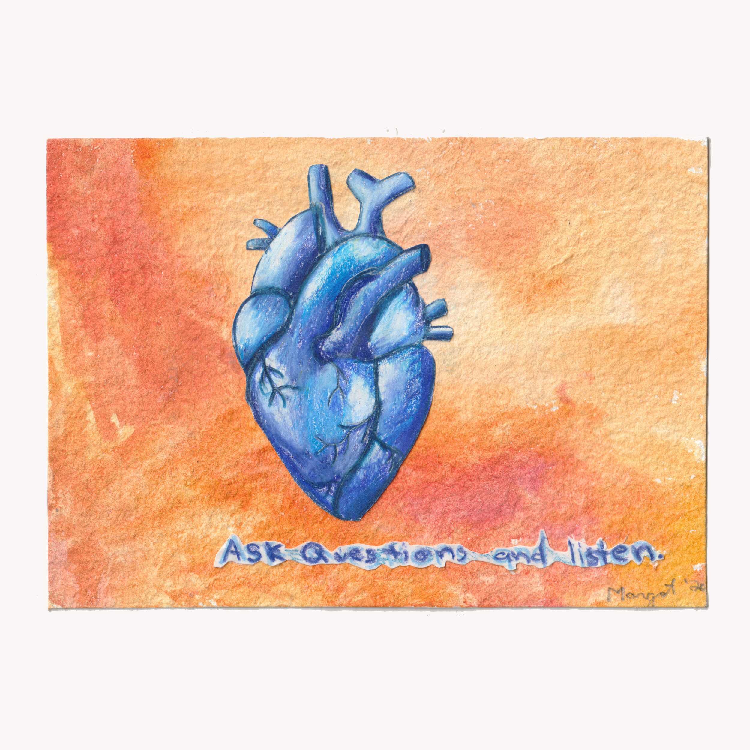 Ask Listen Series 06 - by Margot