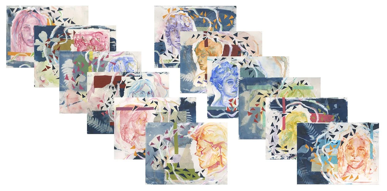 Twelve 5x7 Cards + Envelopes (inc. shipping)