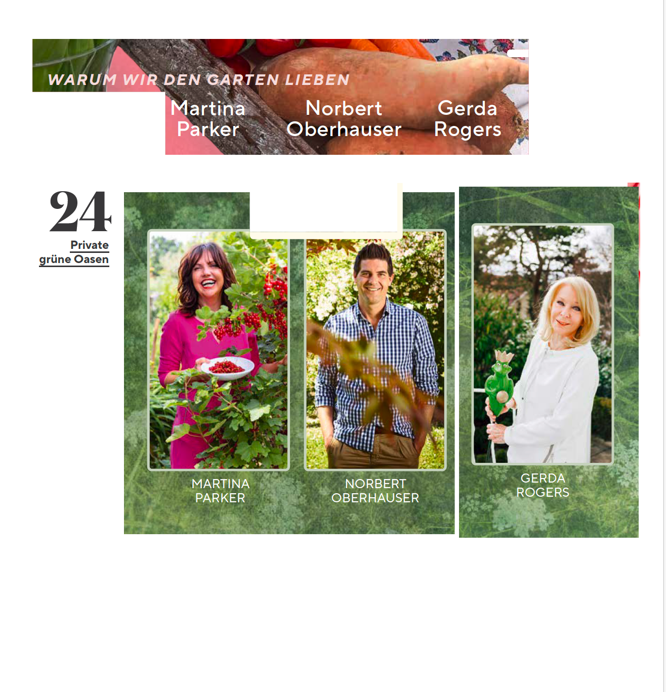 ORF Nachlese: Mein Grün 