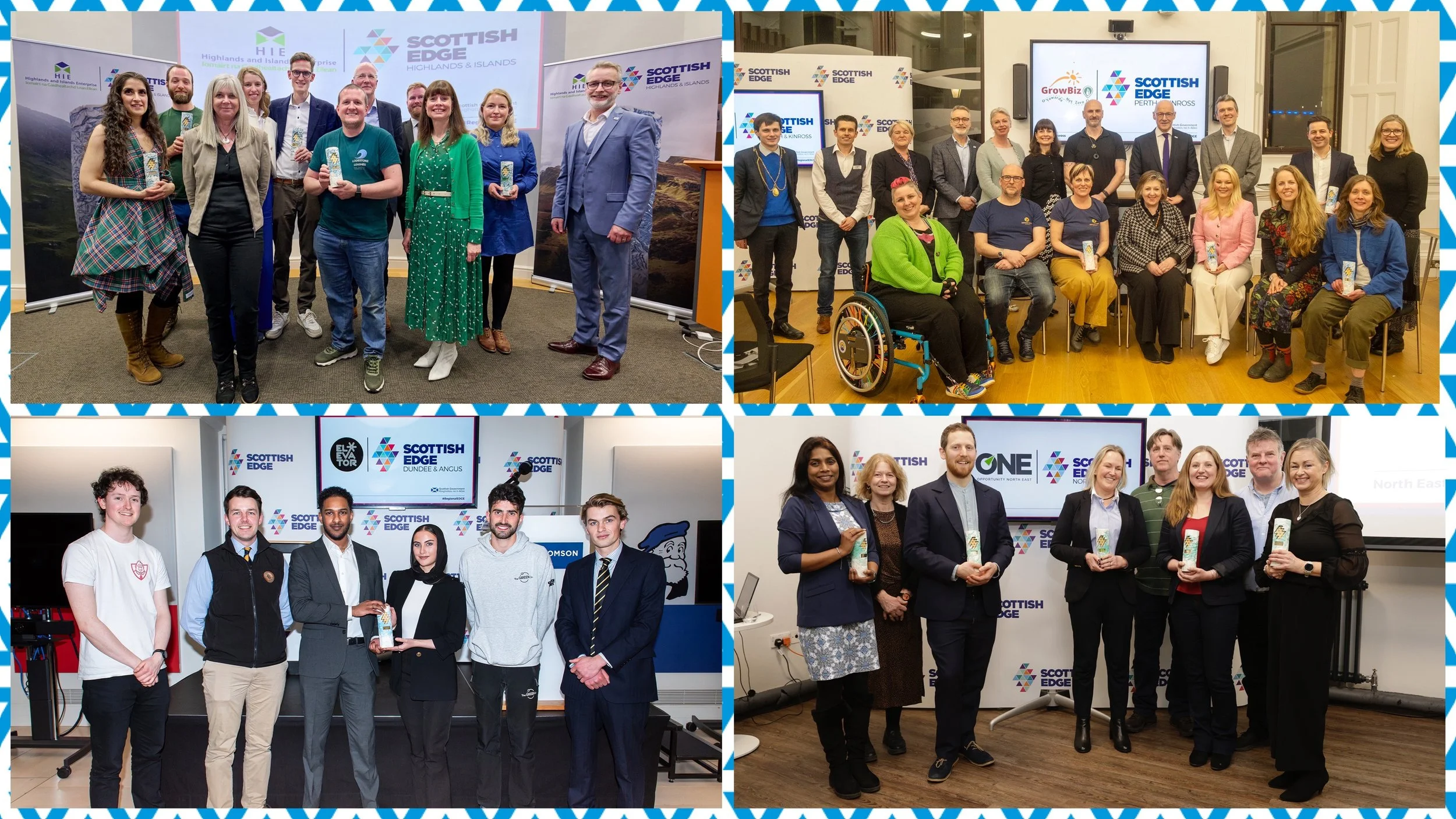 New Regional EDGE award invests £400,000 into entrepreneurs across Scotland