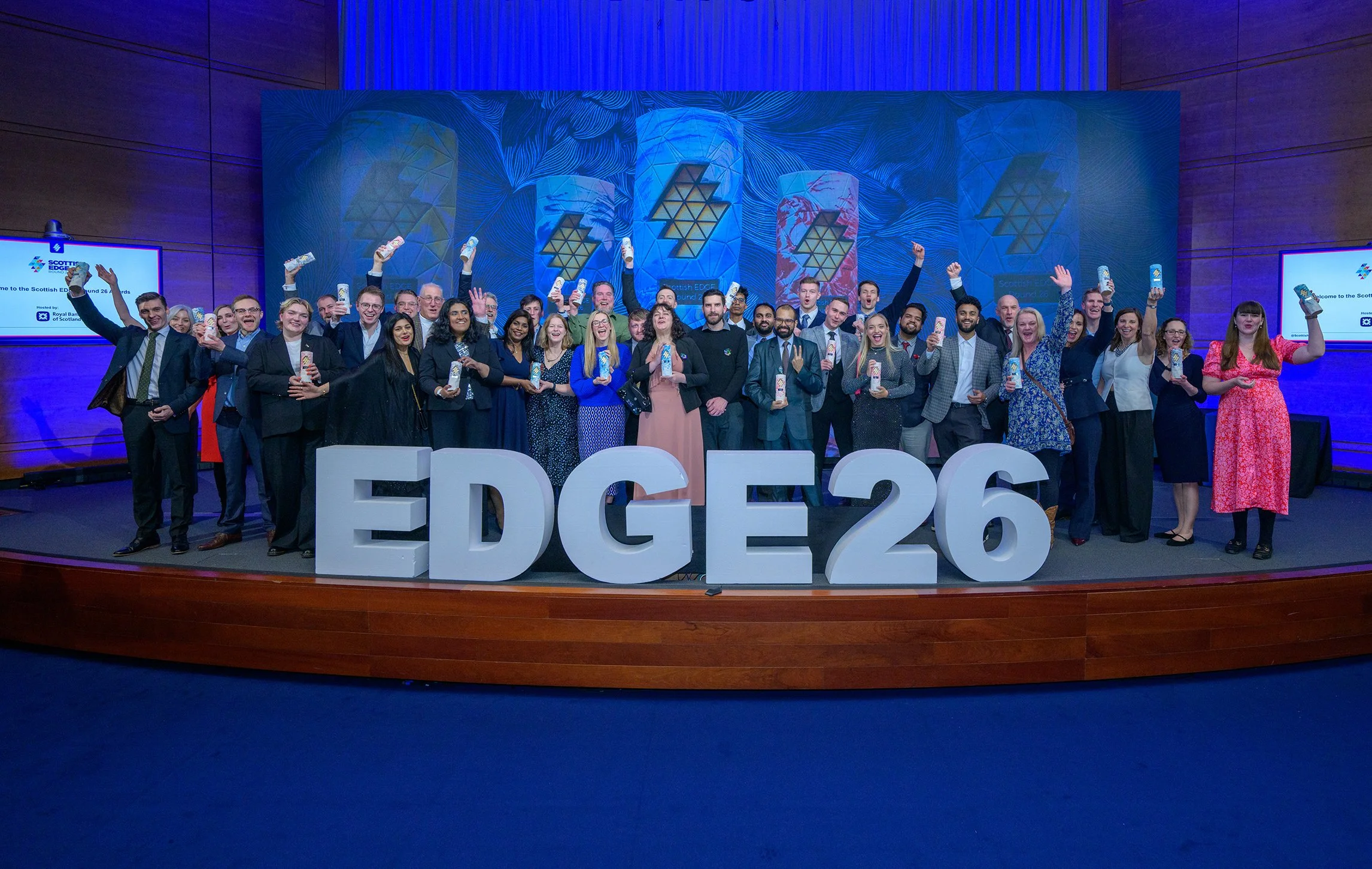 31 winners share prize fund of £1.5 million at 26th Scottish EDGE Awards
