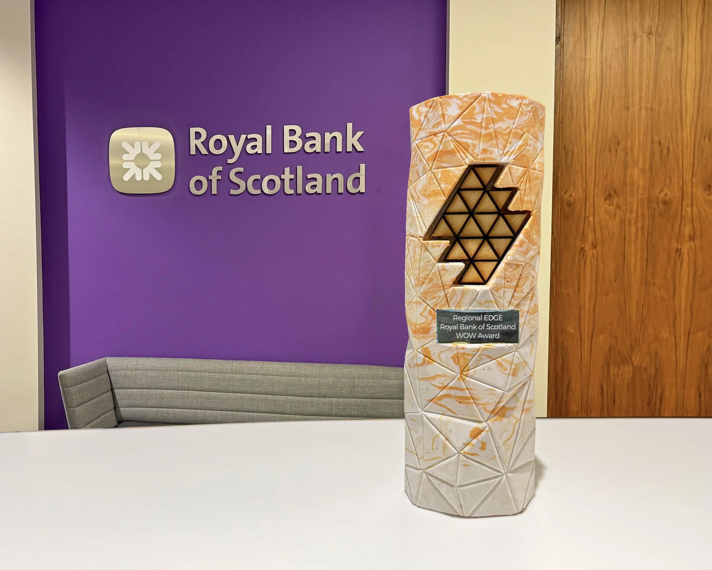 Royal Bank of Scotland announces a £1 million partnership with Scottish EDGE