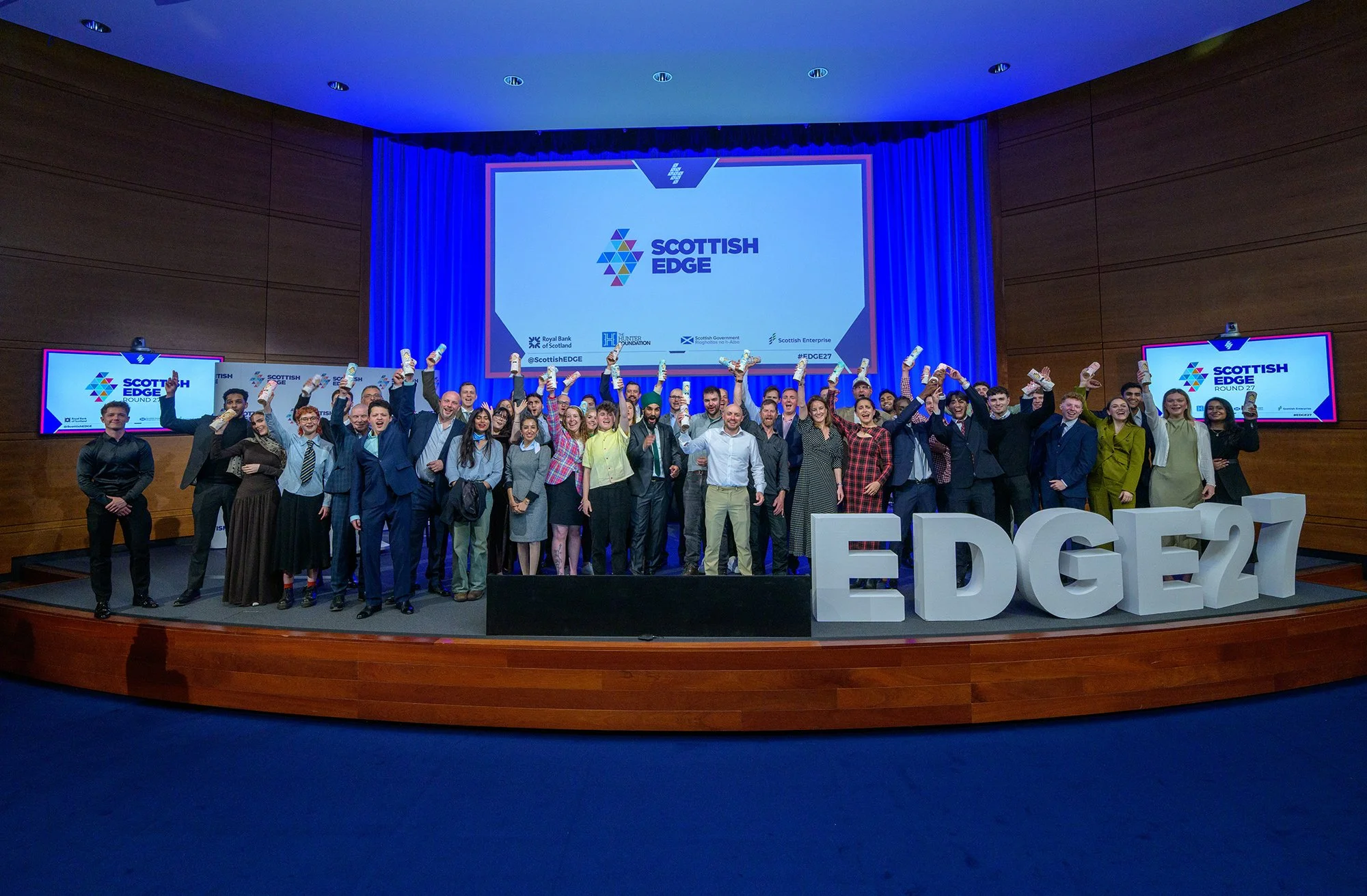 £1.4M Boost for 32 of Scotland's most inspiring high growth businesses