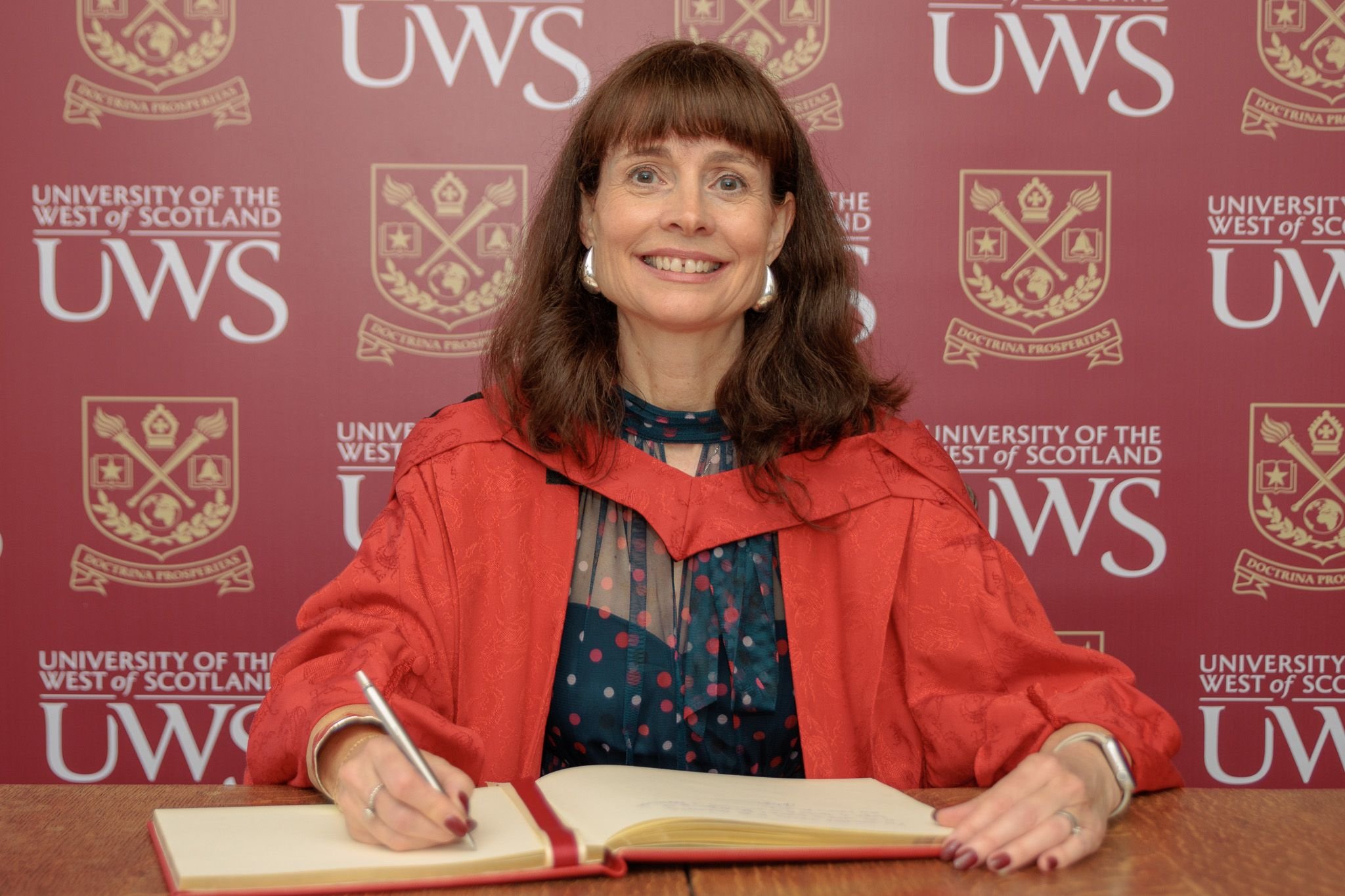 Scottish EDGE CEO awarded Honorary Doctorate by UWS