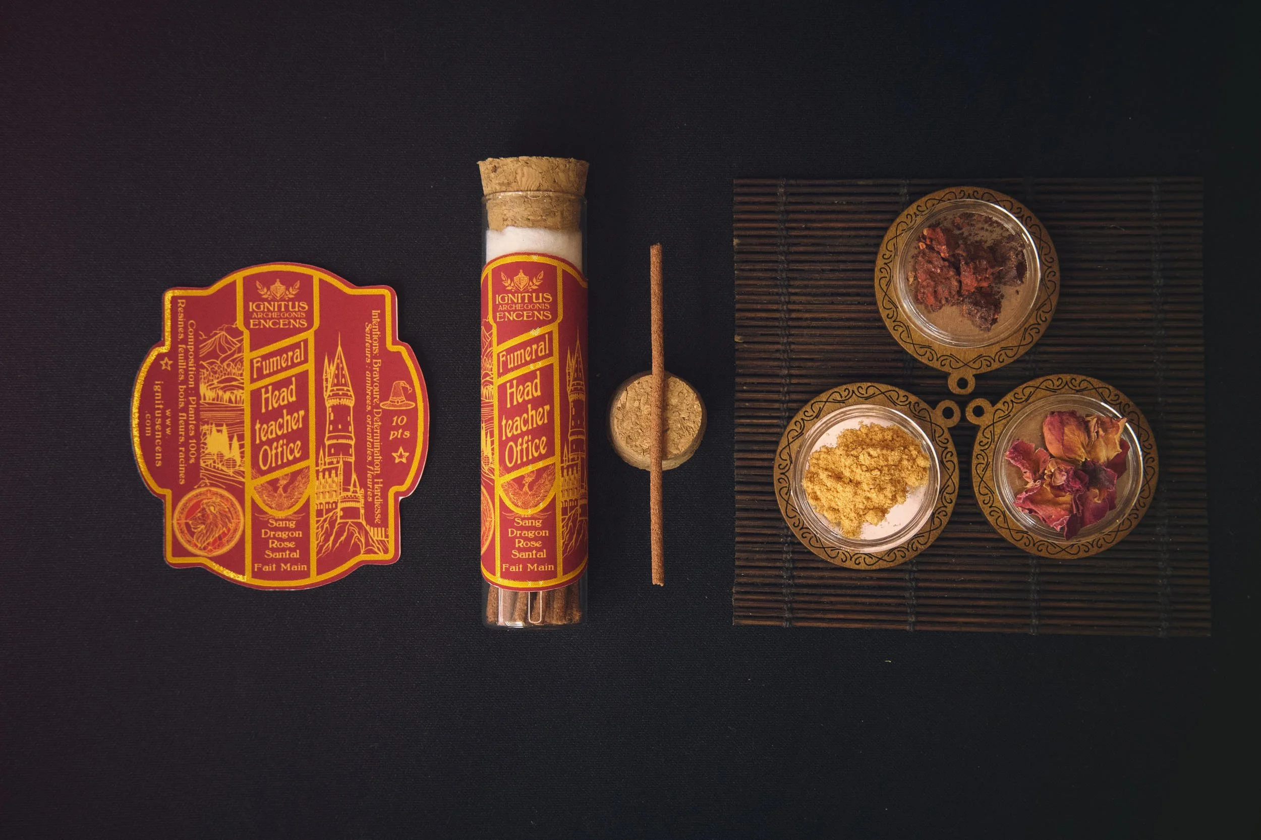 HEADTEACHER'S OFFICE - Encens