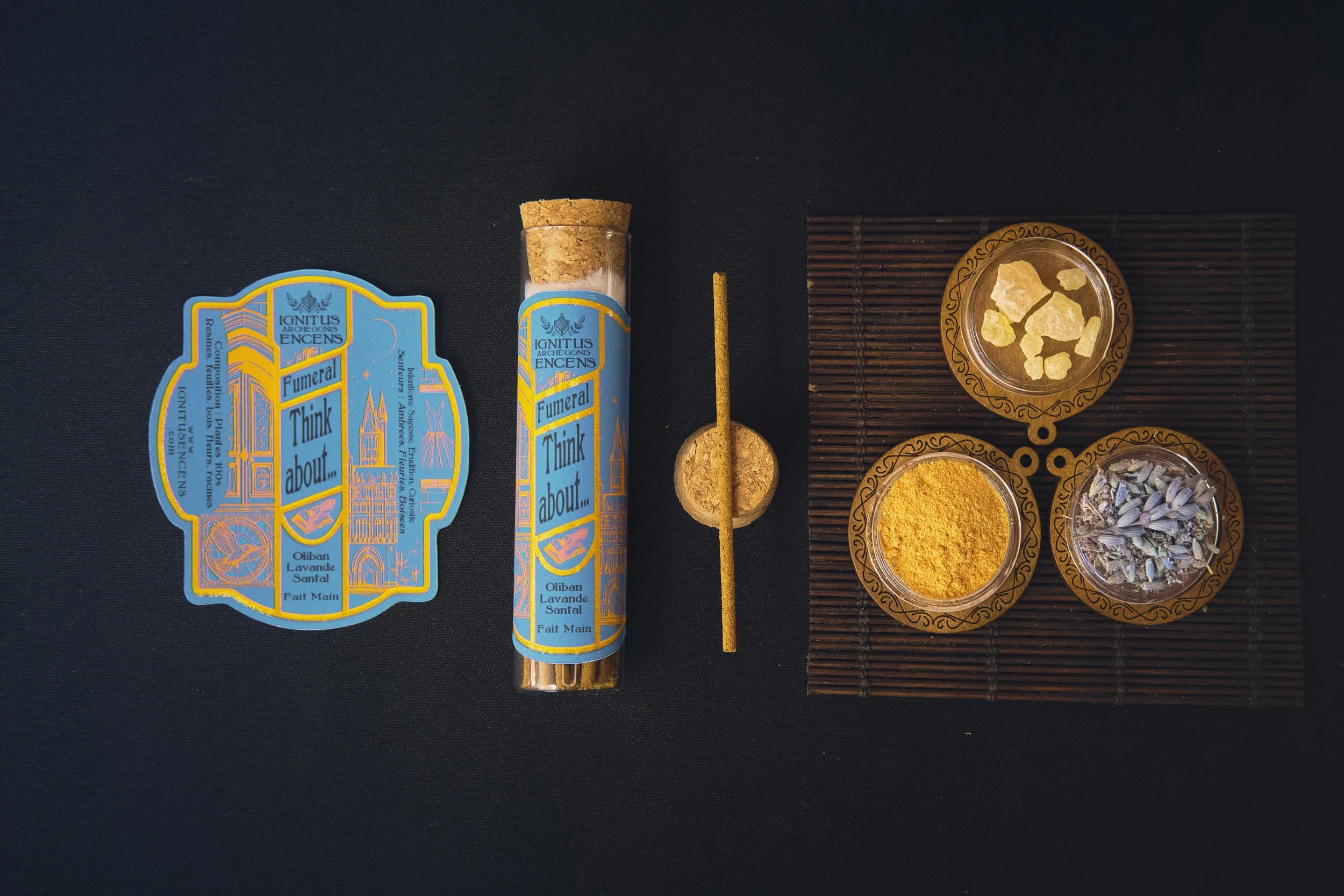 THINK ABOUT - Encens