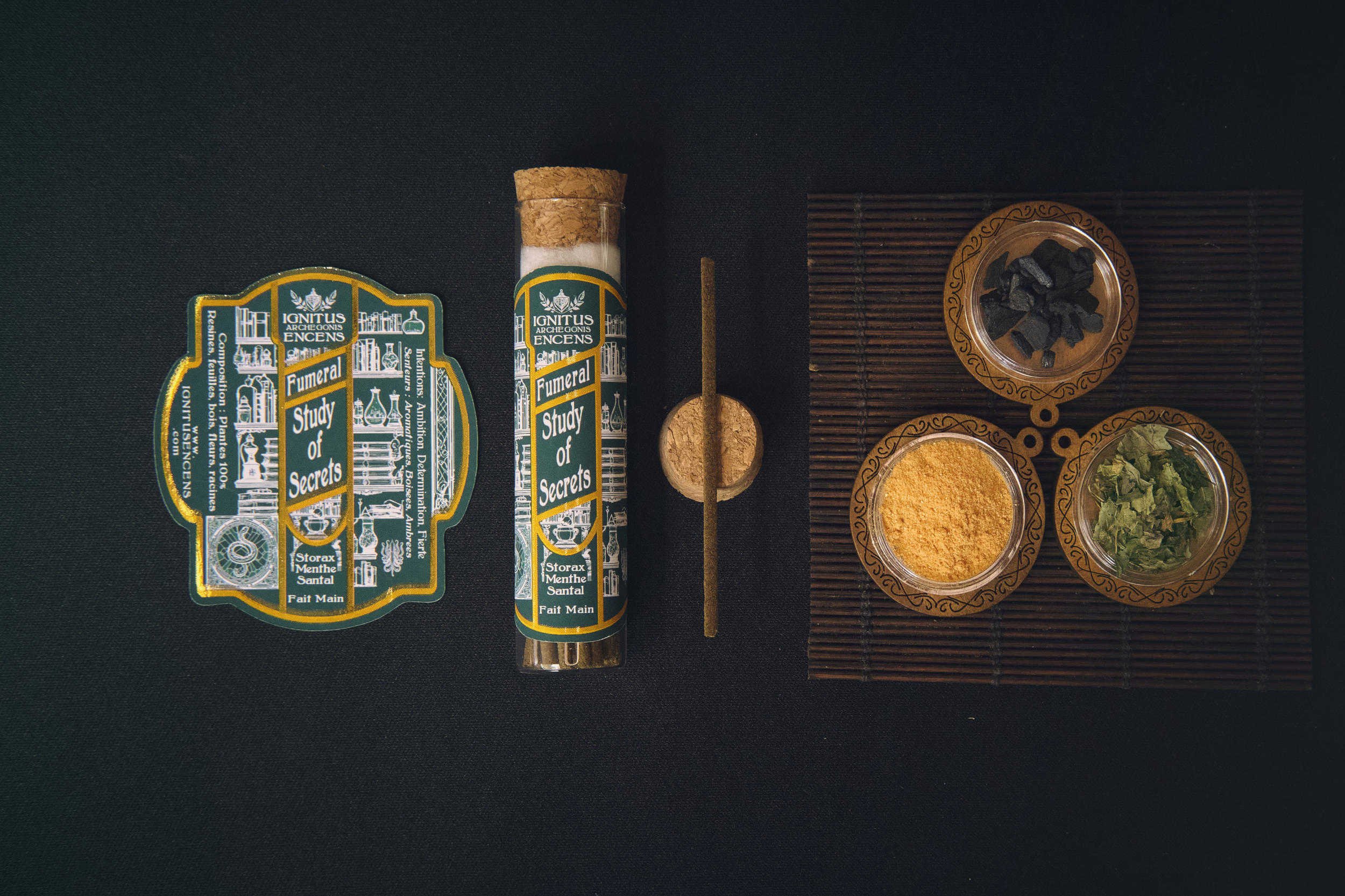 STUDY OF SECRETS - Encens