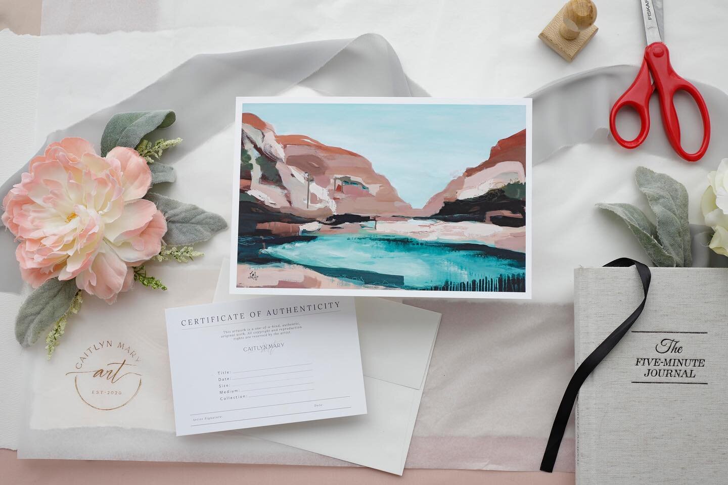 Let me introduce to you one of THE FIRST PRINTS that was born in the Wild Places print collection, &ldquo;Serpent&rsquo;s Daydream&rdquo;. This is a giclee print of an original painting that is mixed media on canvas, and is 24x36&rdquo;! It will be a