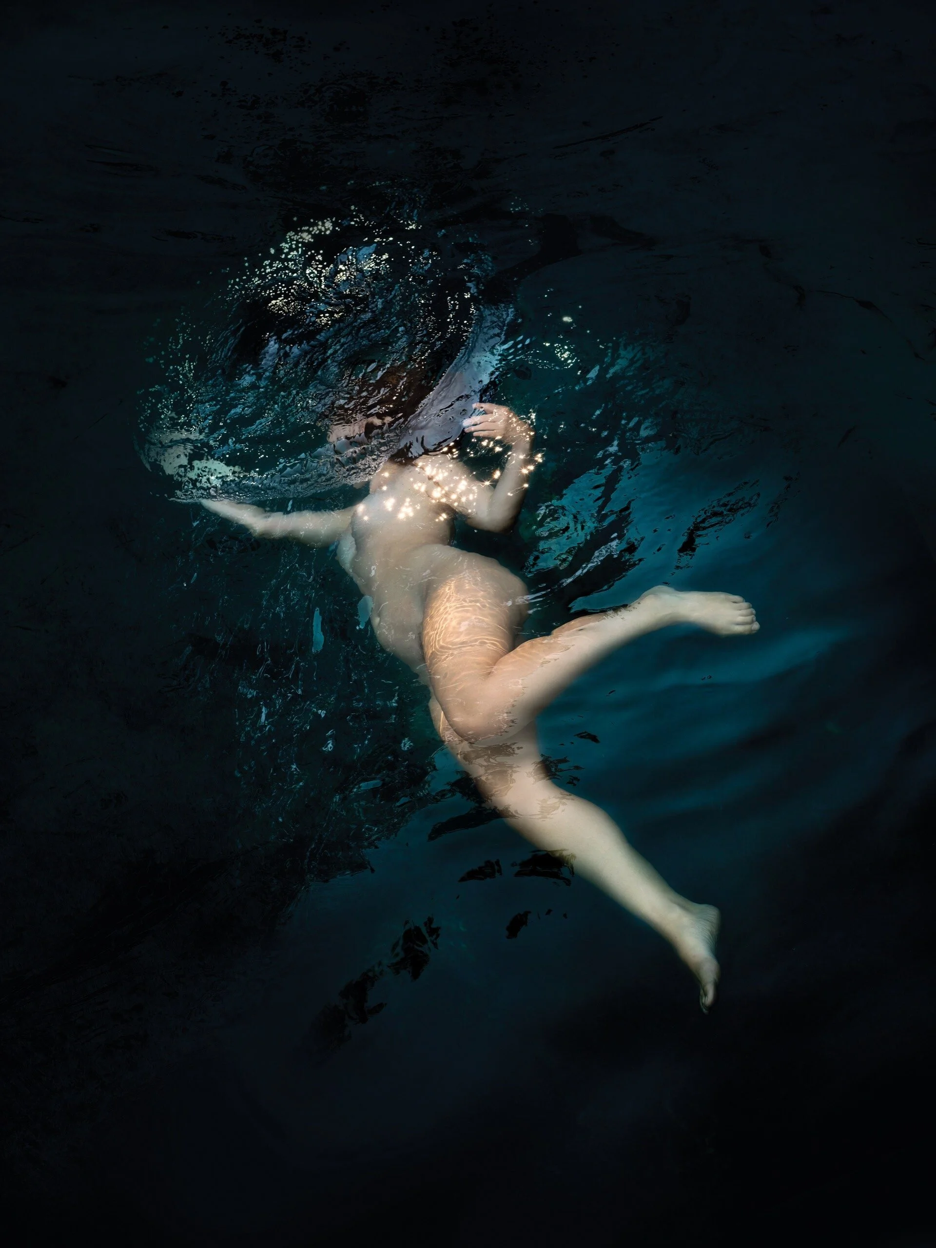 Night Swimming