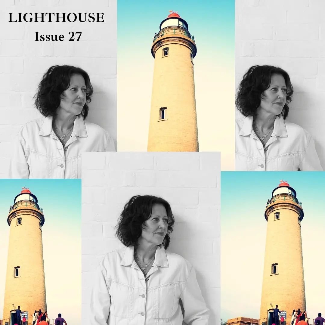 What Middle Age Taught Me At The Equinox 🌗 Lighthouse Issue 27. I've long admired the quiet excellence of poet Julia Webb and her editorial team at Lighthouse so I'm proper chuffed to have a poem in the latest issue alongside some brilliant friends 