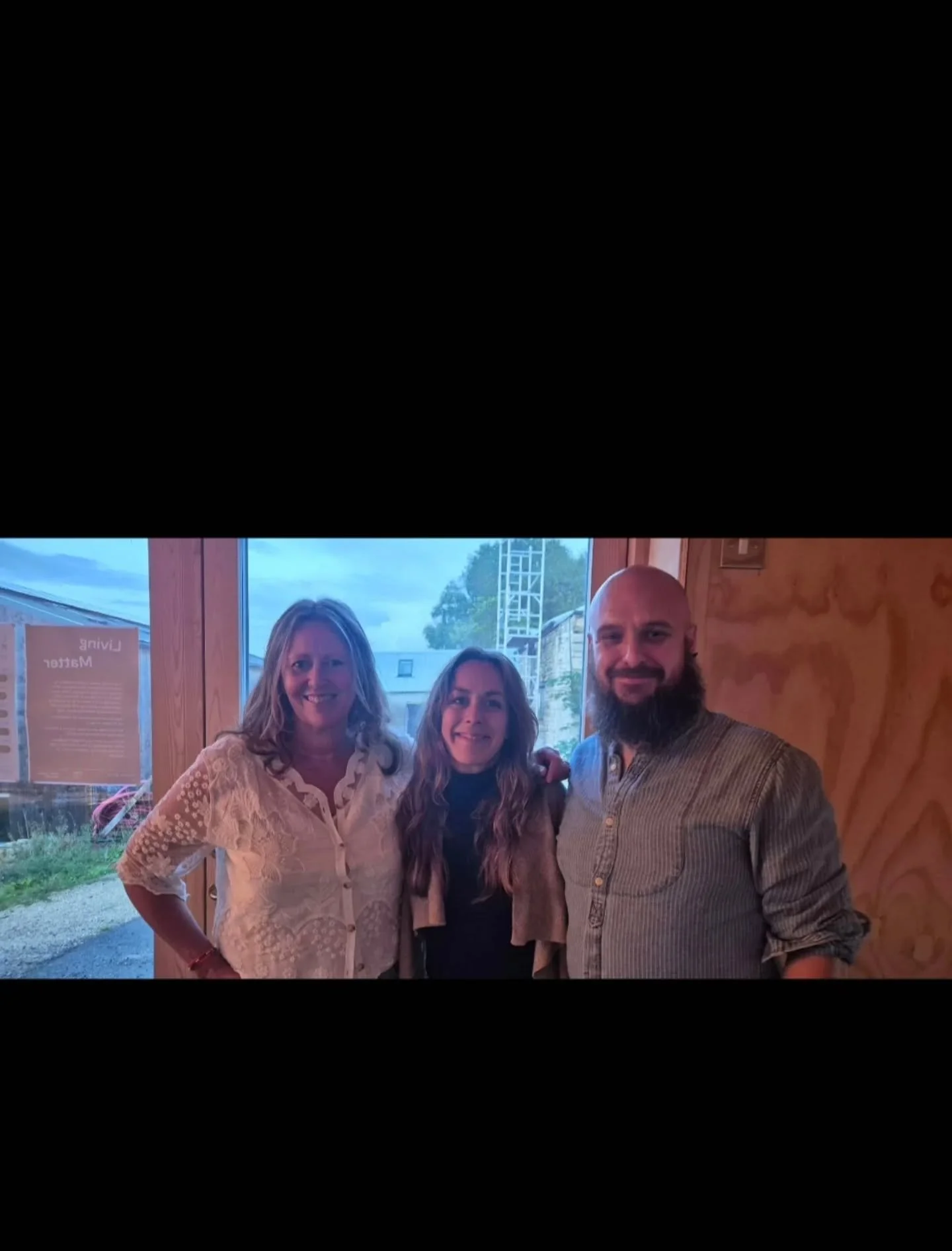 Gridding this pinch me moment, feeling so lucky to collaborate with these legends 💖 #LivingMatter opening 💚

@marasimpsonmusic 
@tobin_jones_