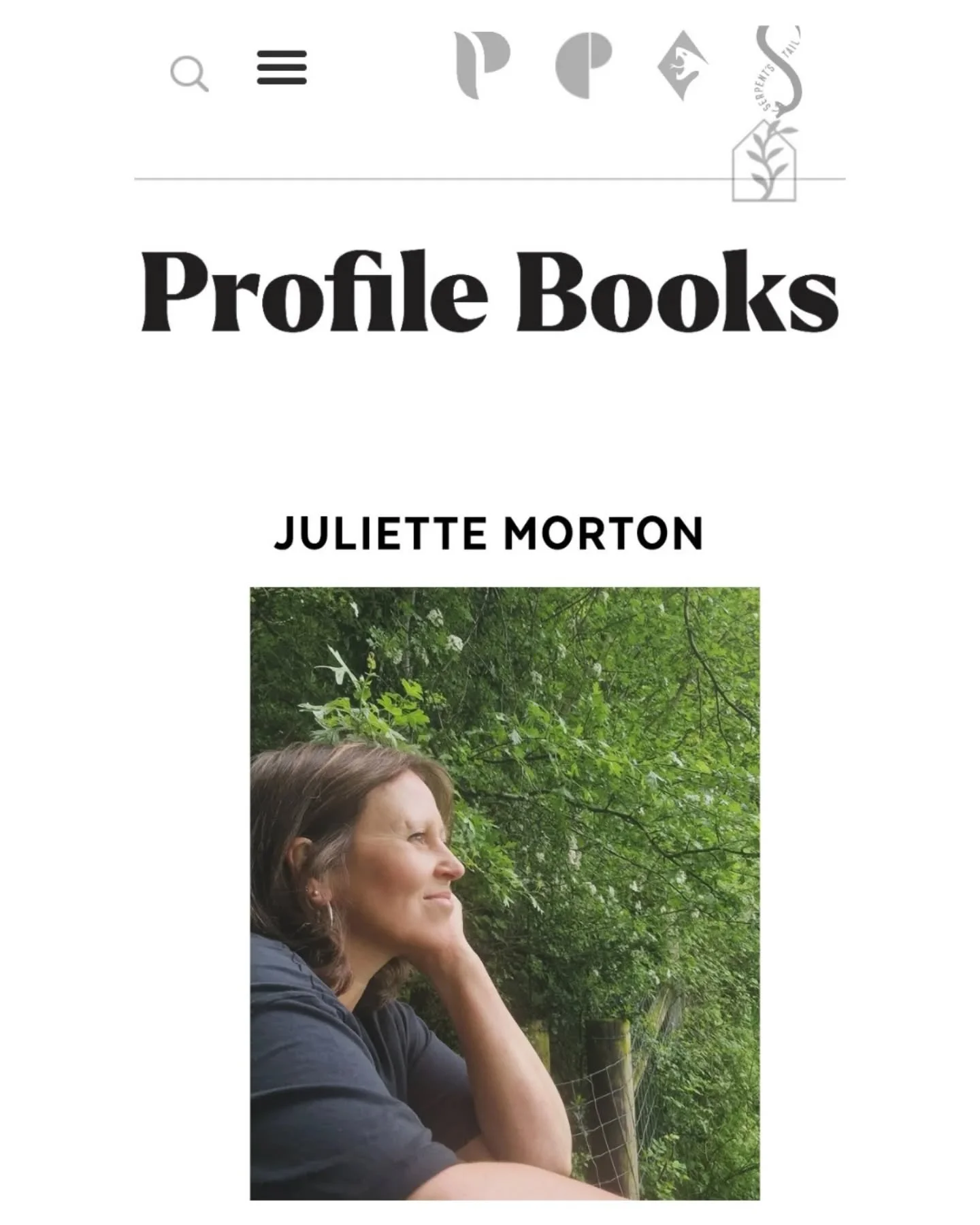 I am very pleased to say that back in the summer Profile Books pre-empted my nonfiction book, which will now be out in 2027. I didn&rsquo;t think it was real for a while, it all happened so quickly, but it does appear to be true!  @profile.books is a