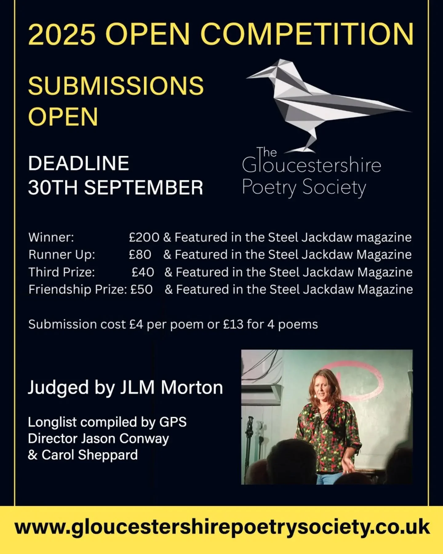 One week to go! 
🤓
#poetrycompetition #poetry #GPS #Gloucestershire