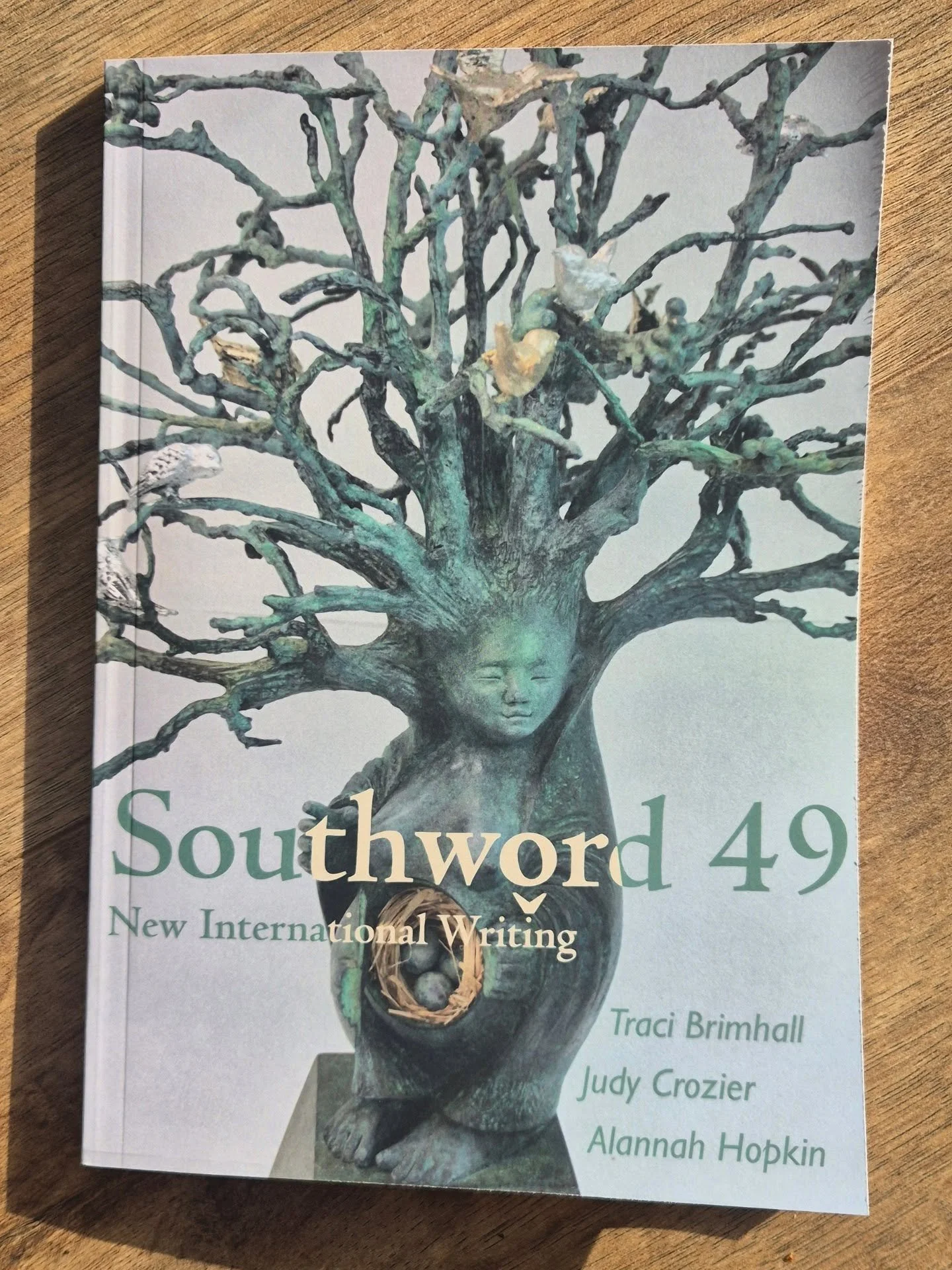 VIXEN 🦊 I've a new poem in Issue 49 of Southword, the beautiful journal of international writing put together by @munsterliteraturecentre. This came out of my residency at @sladebankwoods and is my first Irish publication 🇮🇪 a stroke of serendipit