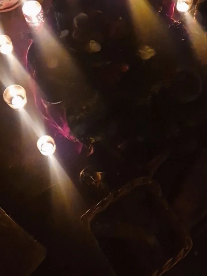 Samhain dark moon descent dreaming this afternoon at Sladebank and my first experience of mugwort tea 🍵 welcoming in the winter 🌚 much gratitude @katedineenshamanicpractitioner for being our seer and our guide 🙏