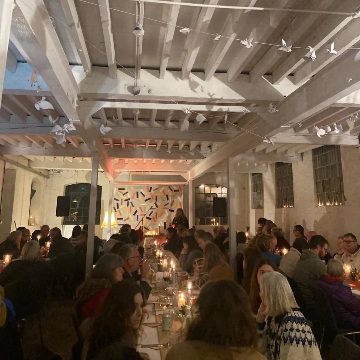 Last reading of the year, in amazing company with so many talented poets and musicians 💓
.
.
.

📸 @marasimpsonmusic 😘