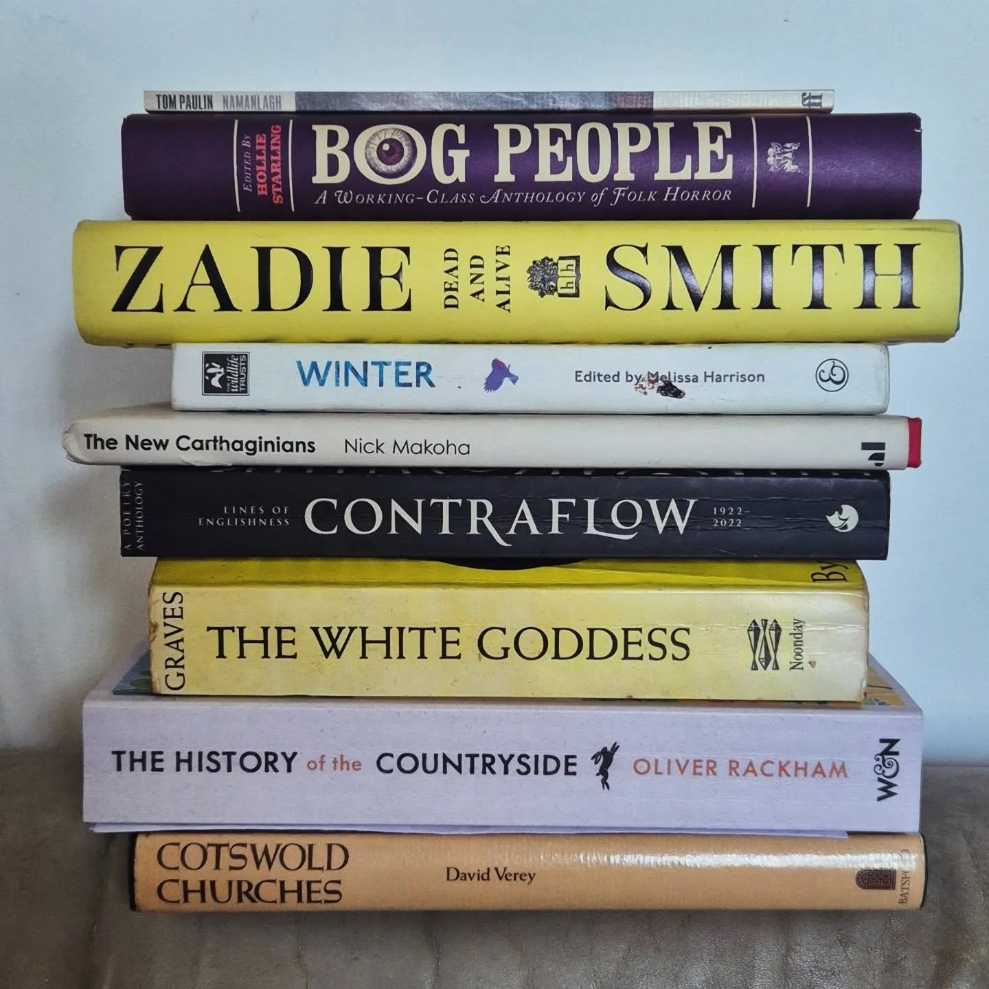 December readings 📚 ✨️ 🤓
.
.
#amreading