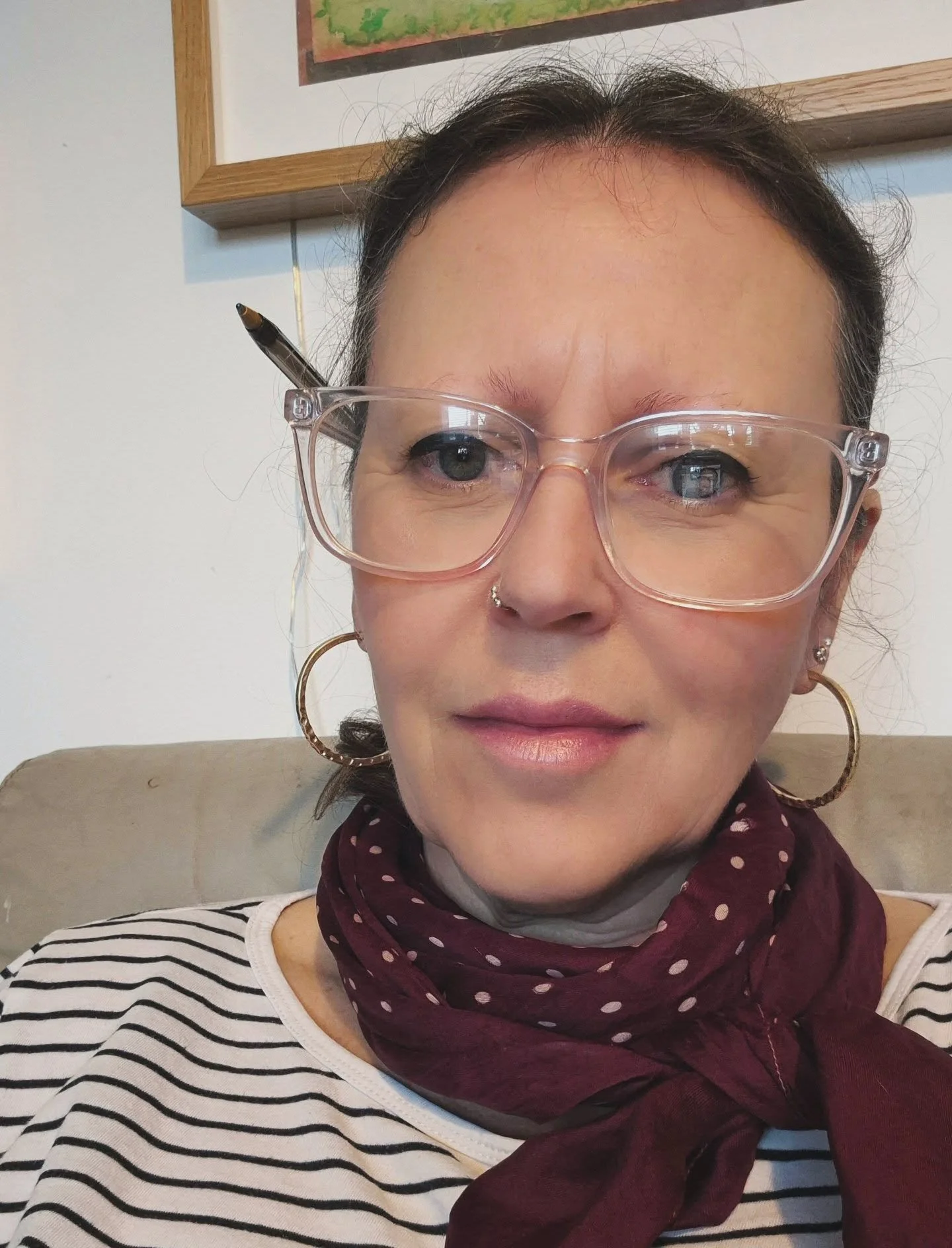 Saturday morning, quiet cuppa tea while the house is still sleeping and I'm doing final edits on the collection. So much of the work of a book is in the edit, the fine tuning, the ordering, re-titling, getting the poems to tell their story back to th