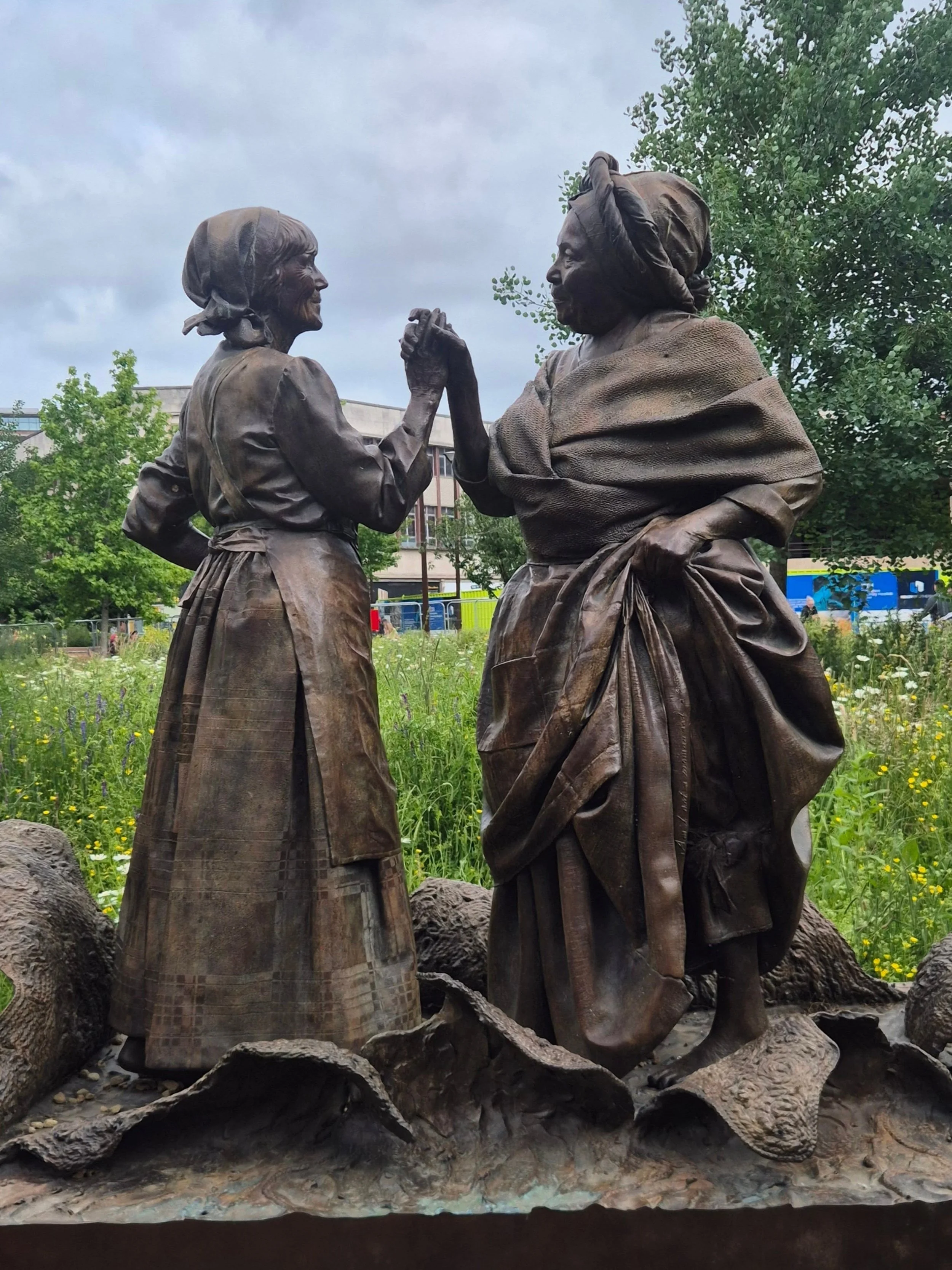 STANDING IN THIS PLACE ~ I thought I wouldn&rsquo;t like this statue at all, a statue I expected to be a whitewashing of black women&rsquo;s experience of enslavement but in reality, I found it very powerful. I think it probably says more about us no