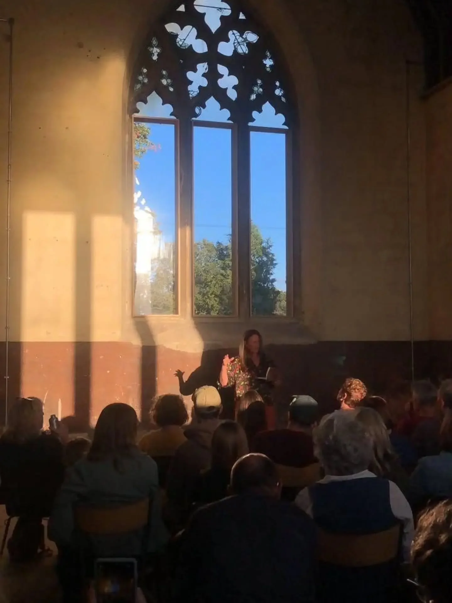 Thank you to all the amazing folk who came along last night 🌙 ❤️ 🙏 sorry there weren't enough chairs! Loves you innit x