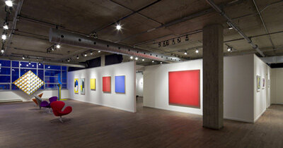 2012 Juneau Rétro 1955-1980: les années géométriques, Galerie Simon Blais