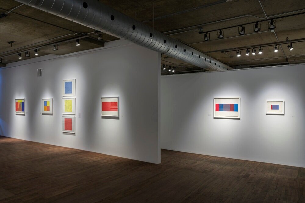 2018 Exploration  systémique: gouaches 1955-1987, Galerie Simon Blais