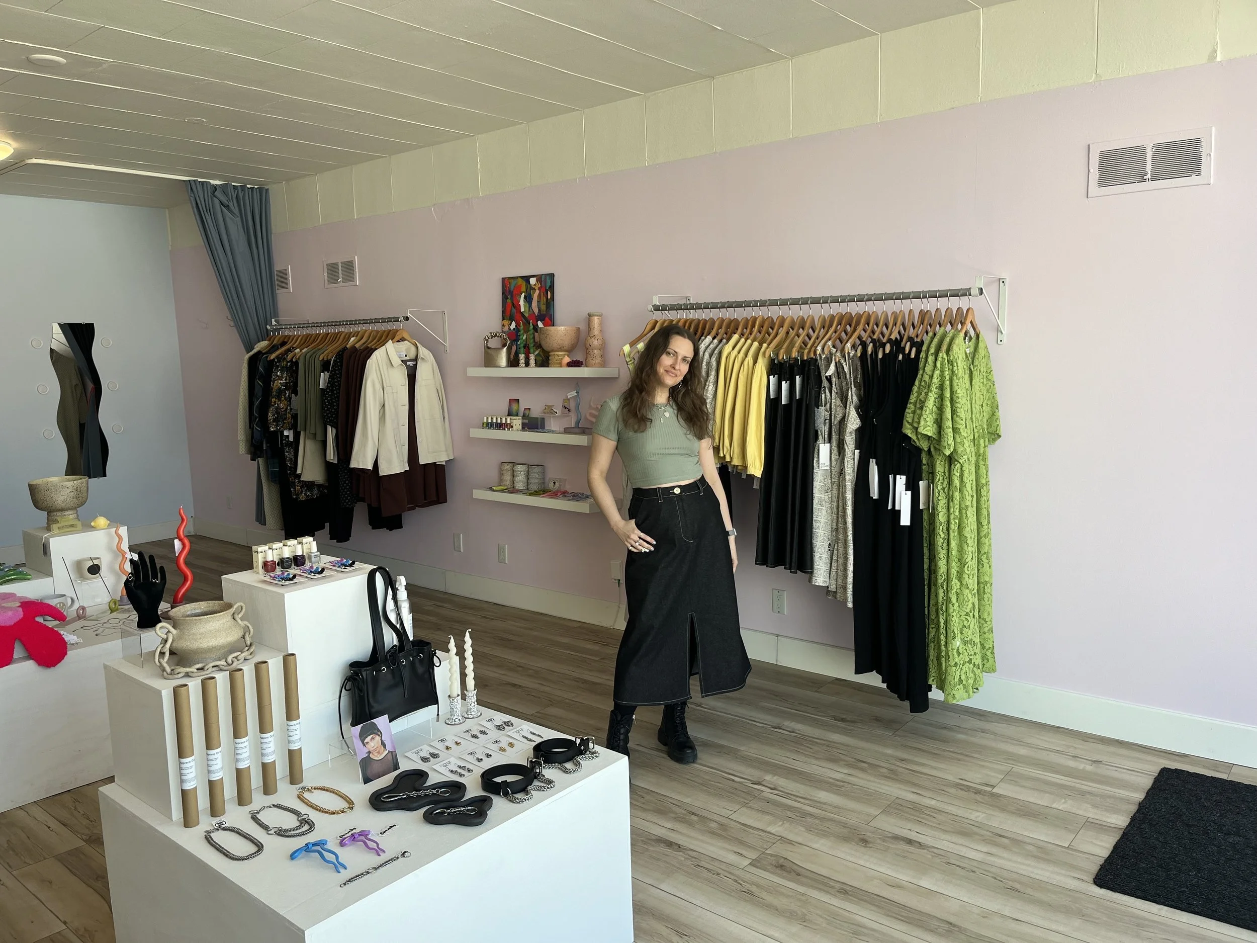Landing &amp; Co.: The Slow Fashion Oasis