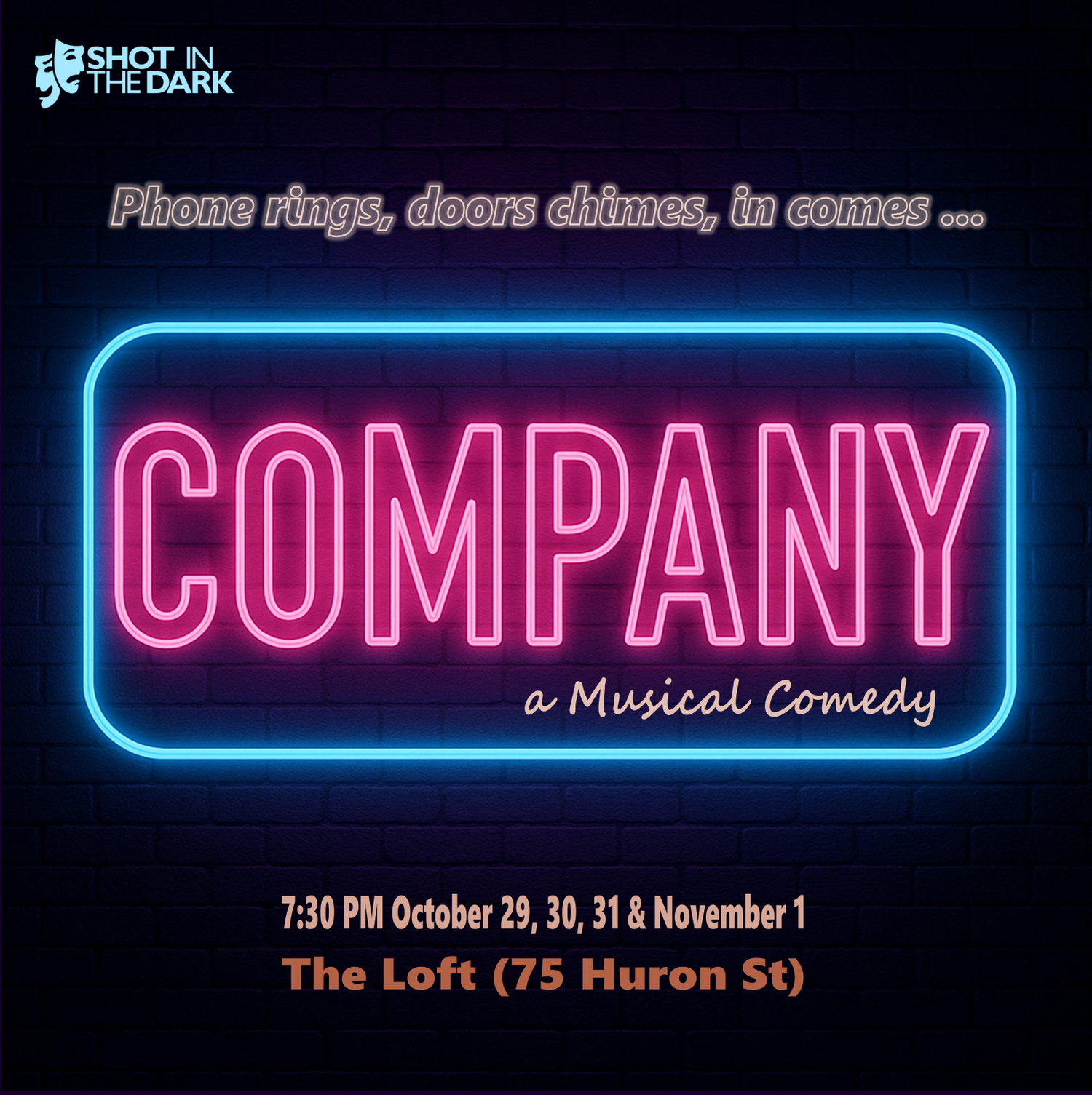 COMPANY - A Musical Comedy
