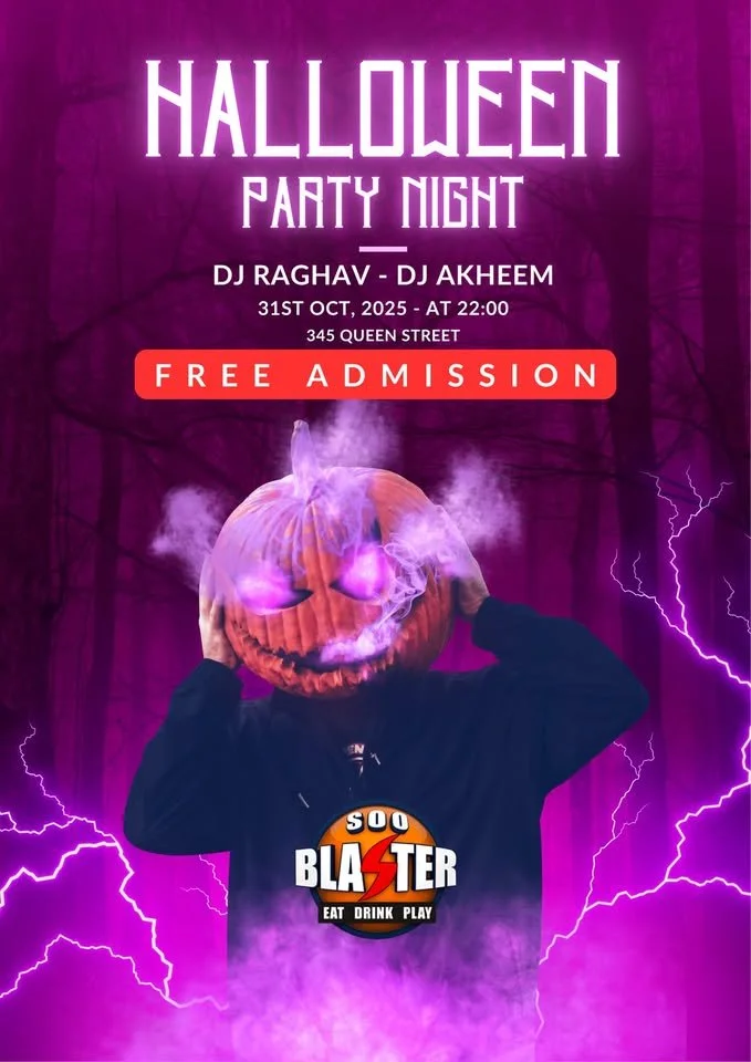 Fright Night 2025: Halloween Party