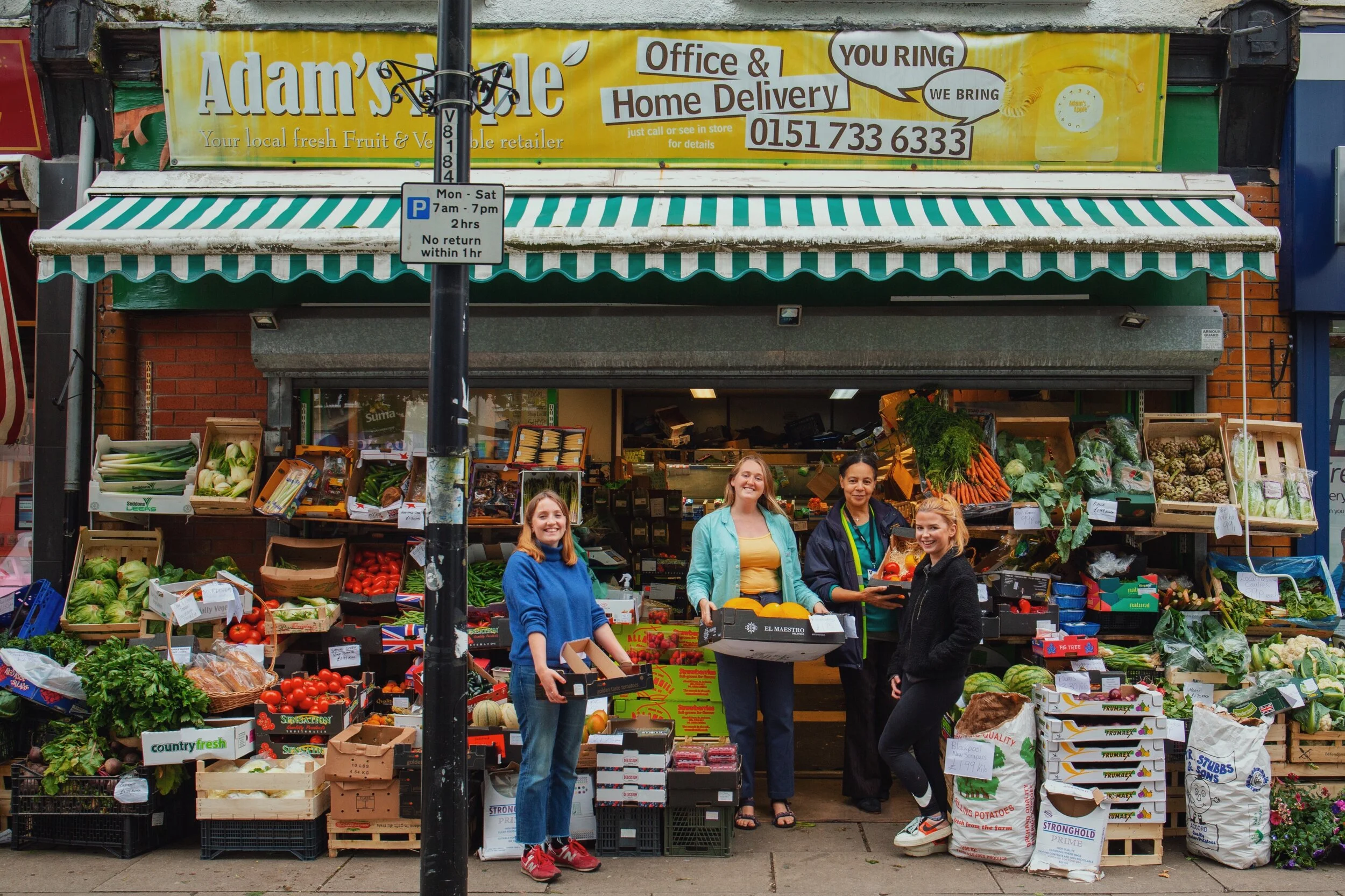 Our Story — Adam's Apple Green Grocers
