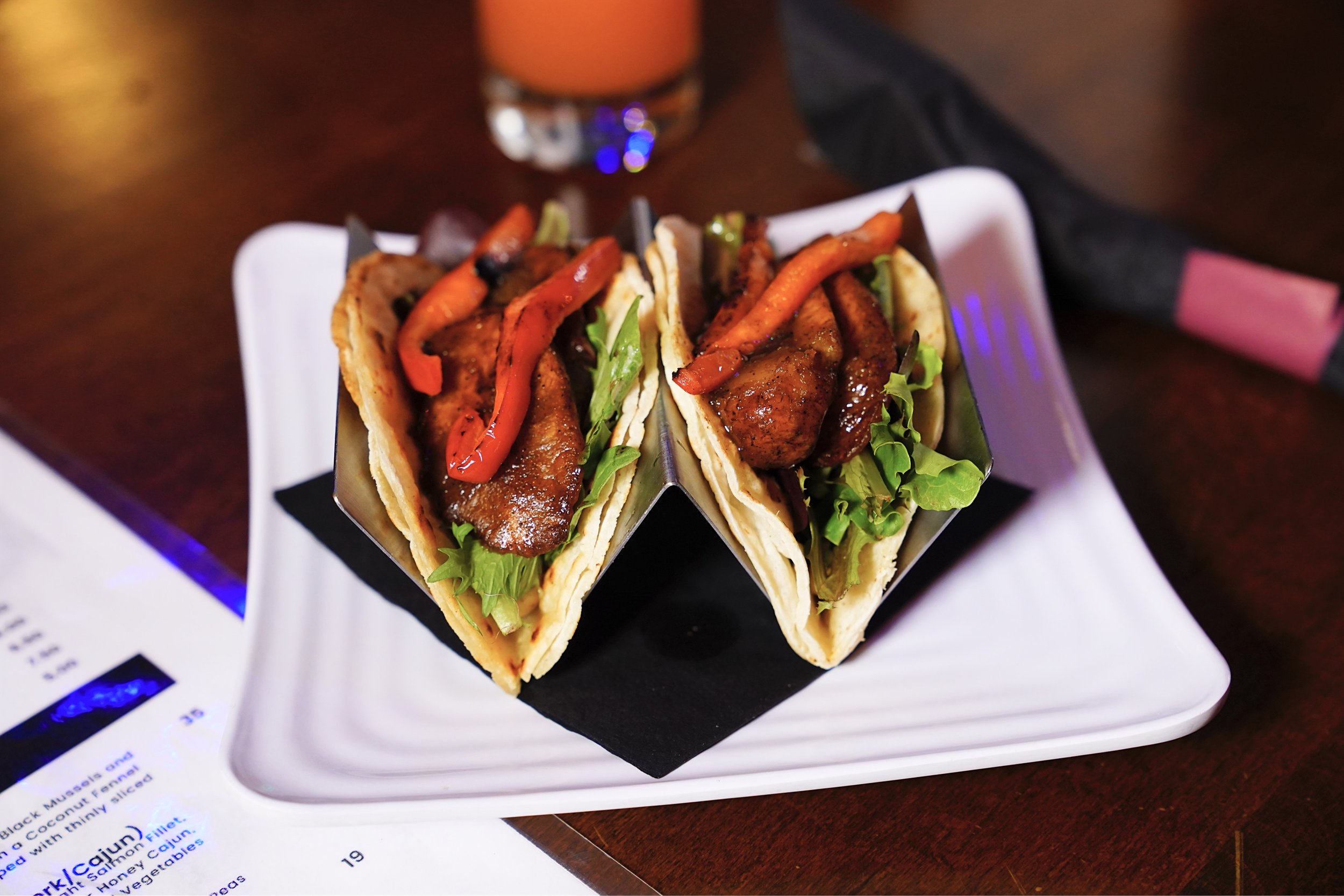 Sweet Plantain Tacos