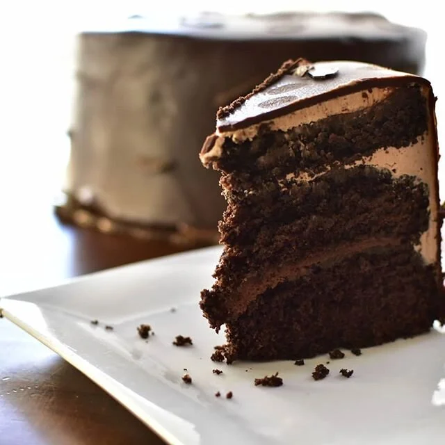 🍫Serving Up Decadent #Vegan Dessert: It's All About This Chocolate Cake! #LiveSavvyBK
_________________________
________________________
 Call For Pick Up 347-533-7880 or Lunch Delivery via @Grubhub
_________________________
#BlackOwnedBusiness #Bro