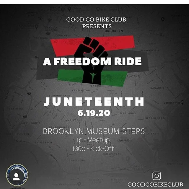 ❤️🖤💚Official Link Up: Celebrating Juneteenth With Our Good Friends @GoodCoBikeClub &amp; @MezcalElSilencio!!! ❤️🖤💚
_______________________
 #Repost @goodcobikeclub
&bull; &bull; &bull; &bull; &bull;
Yurrrrrrrr! The Details are IN!!! Good Co&rsquo
