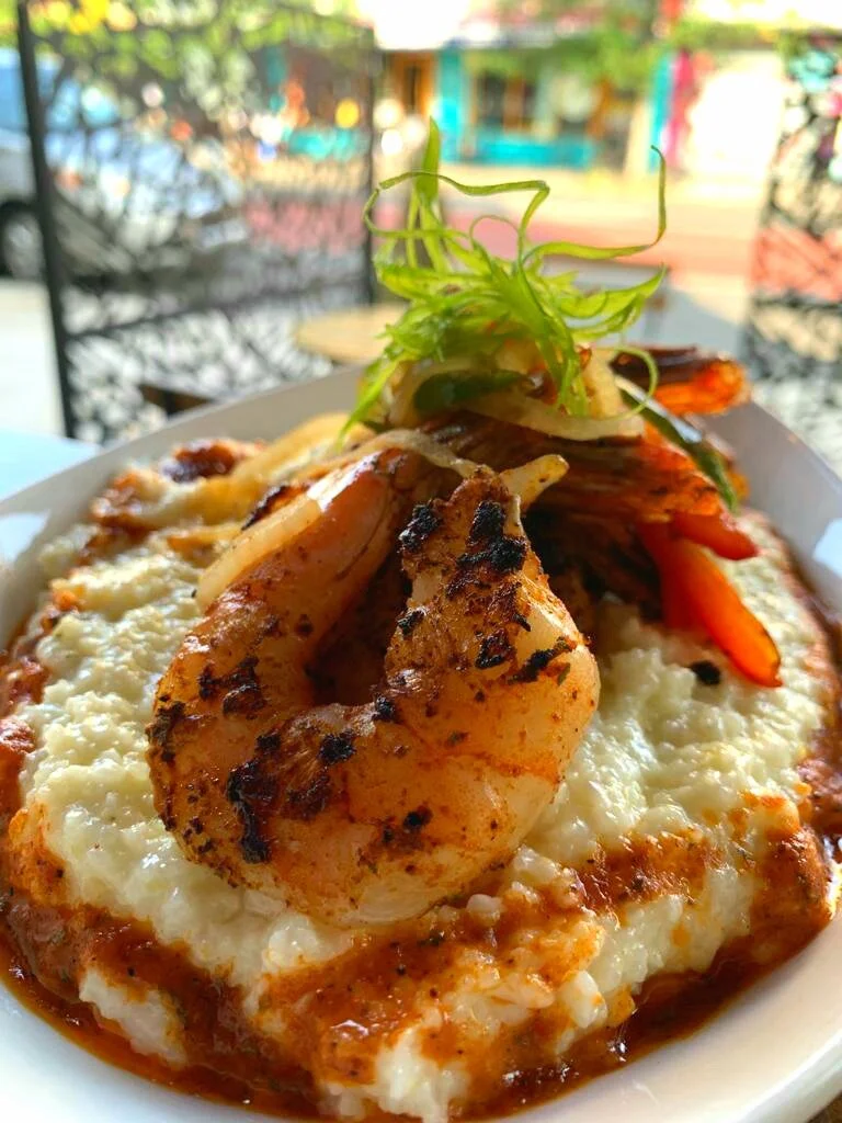 Shrimp and Grits