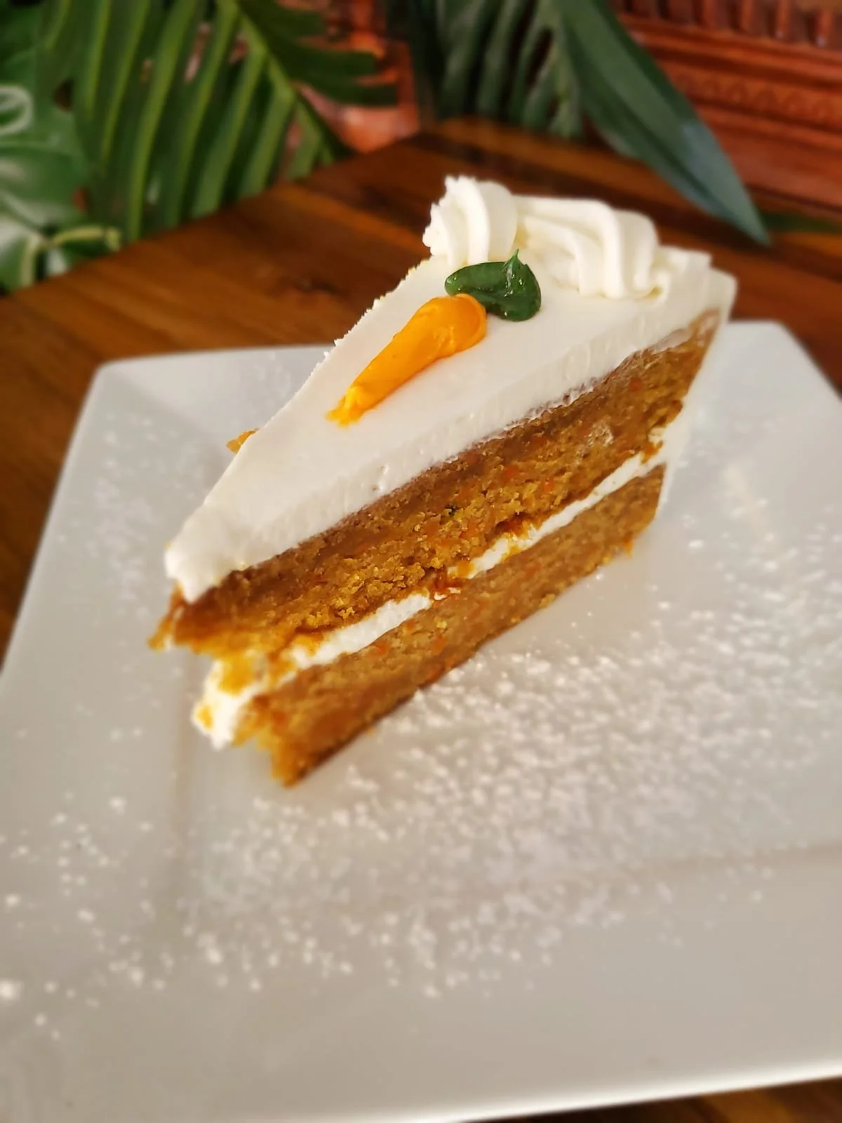Carrot Cake (Vegan)