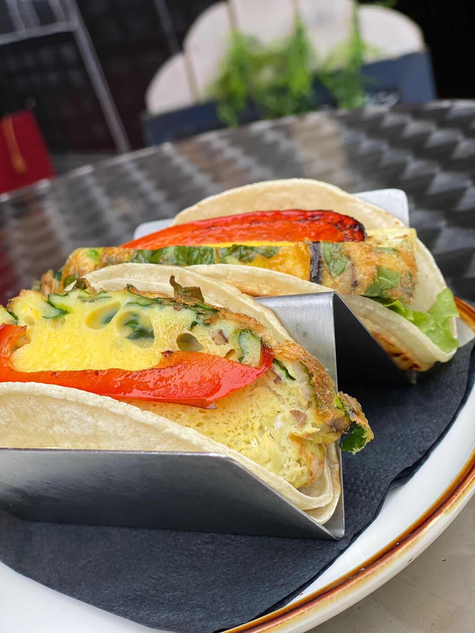 Breakfast Taco (Egg or Vegan)