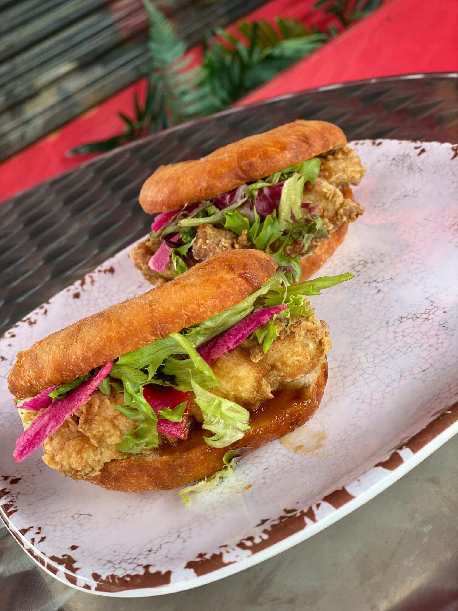 Bake and Cod or Shark Sliders