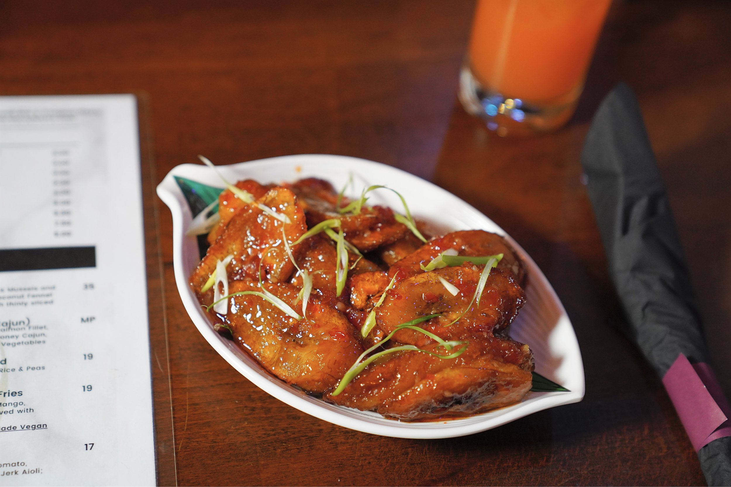 Sweet Chili Plantains